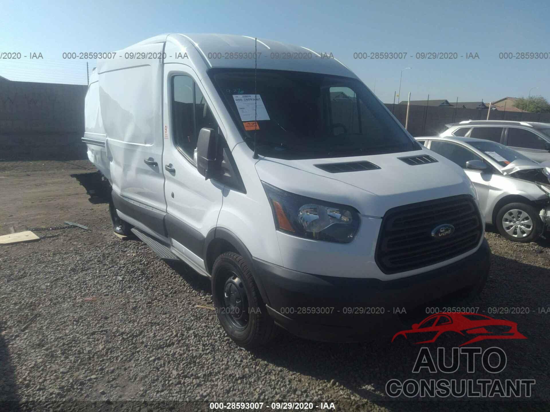 FORD TRANSIT CARGO VAN 2016 - 1FTYE2CM7GKA15821