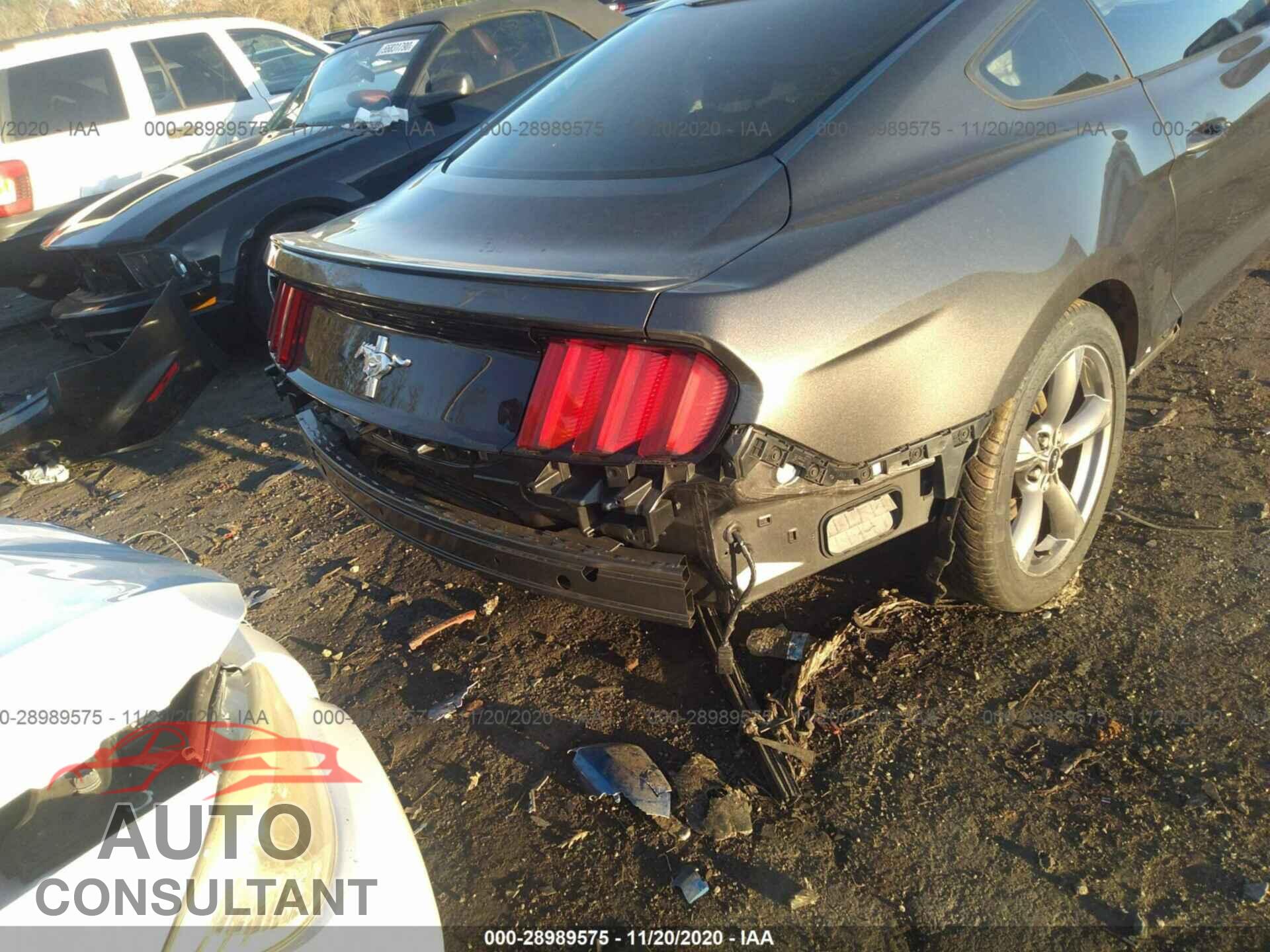 FORD MUSTANG 2016 - 1FA6P8AM7G5321185