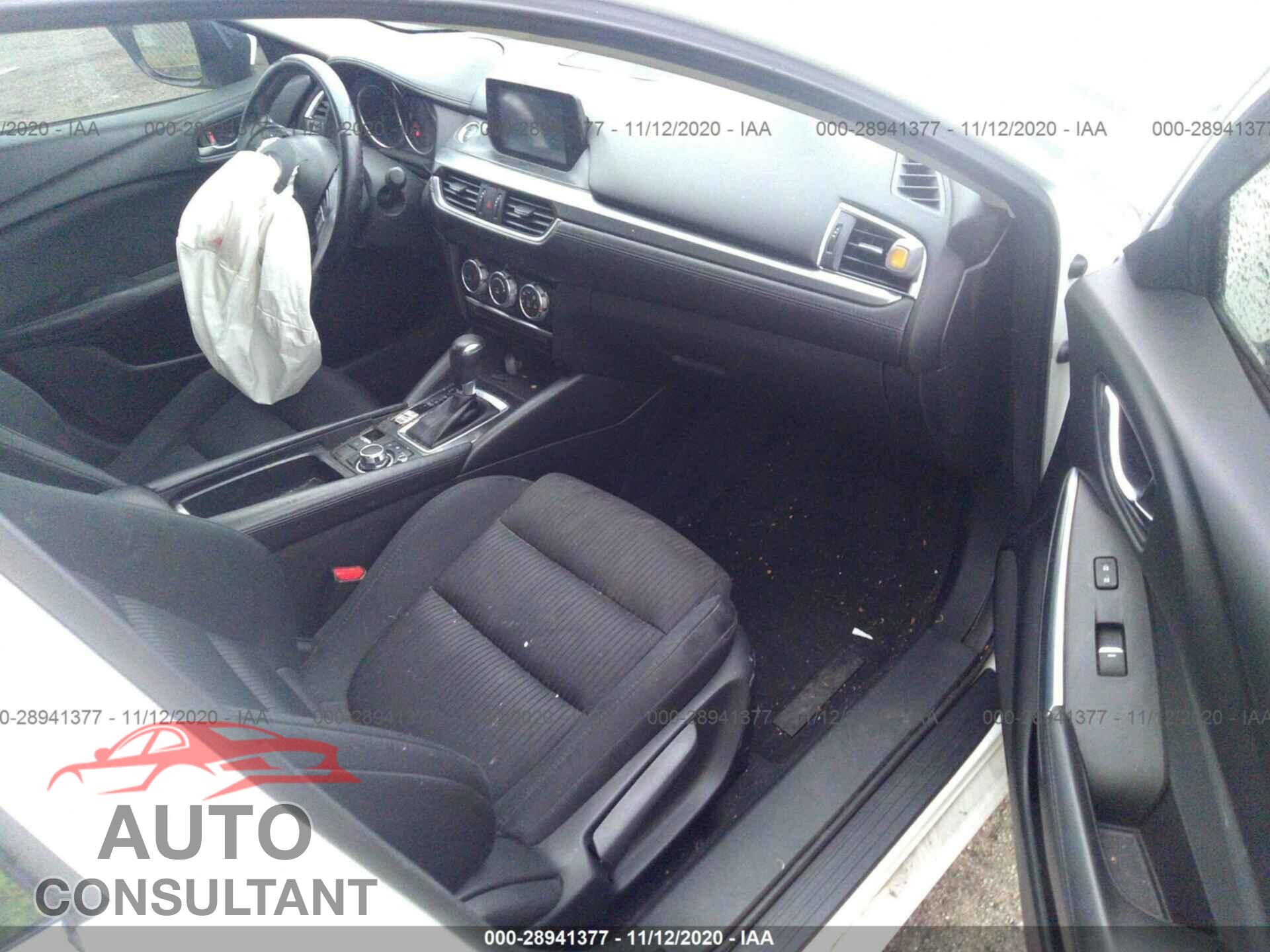 MAZDA MAZDA6 2016 - JM1GJ1U55G1447998