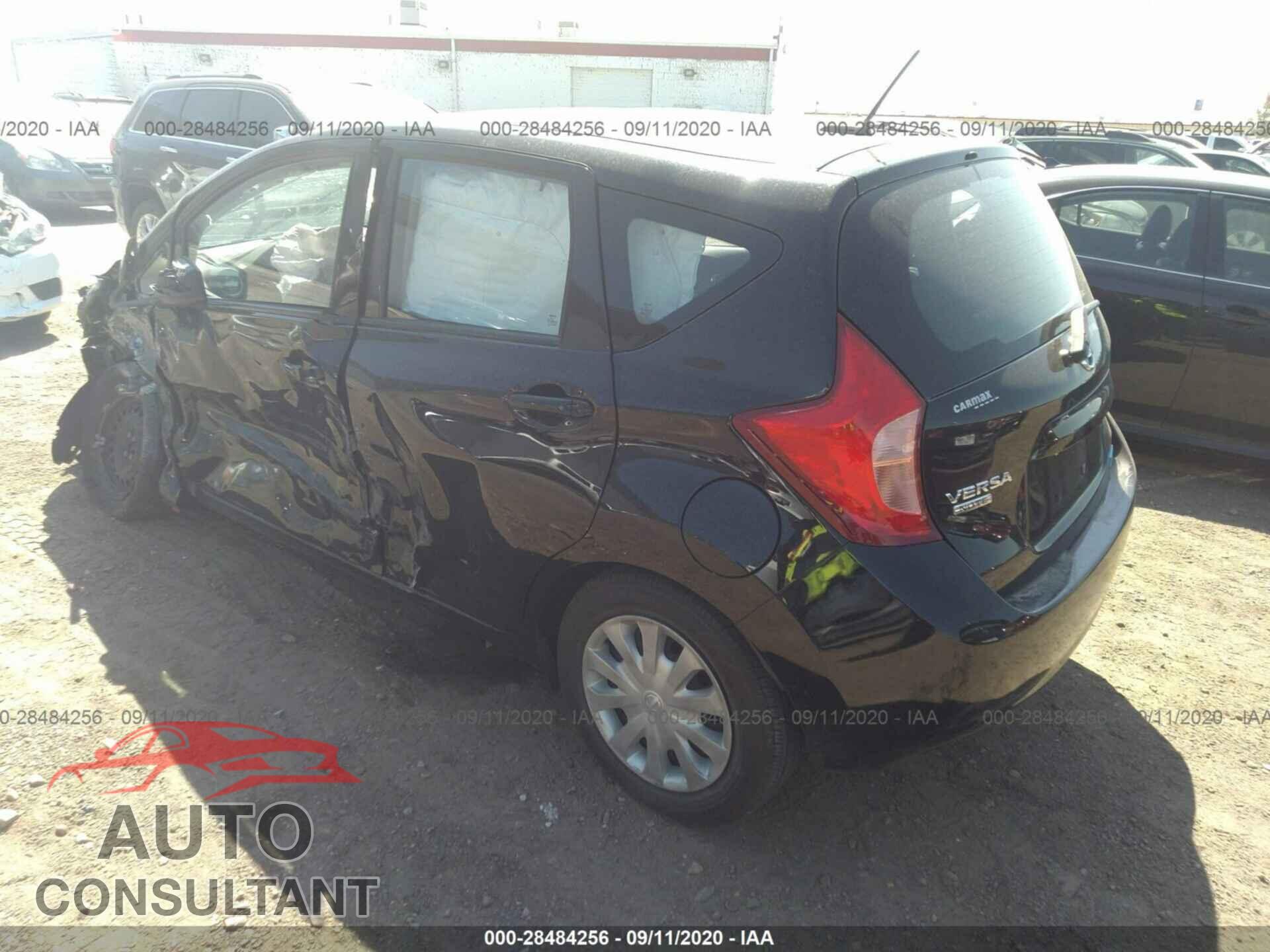 NISSAN VERSA NOTE 2016 - 3N1CE2CP4GL356955