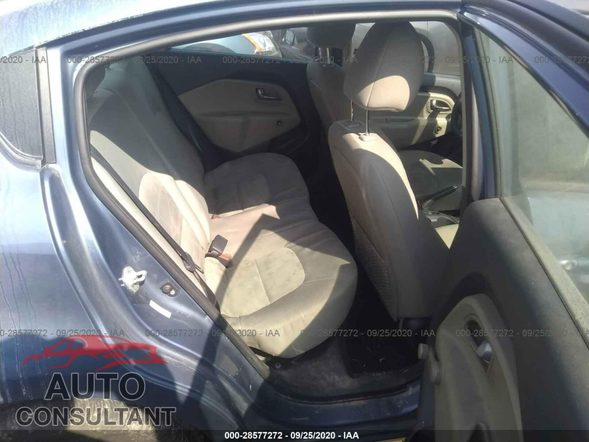 KIA RIO 2016 - KNADM4A35G6668709