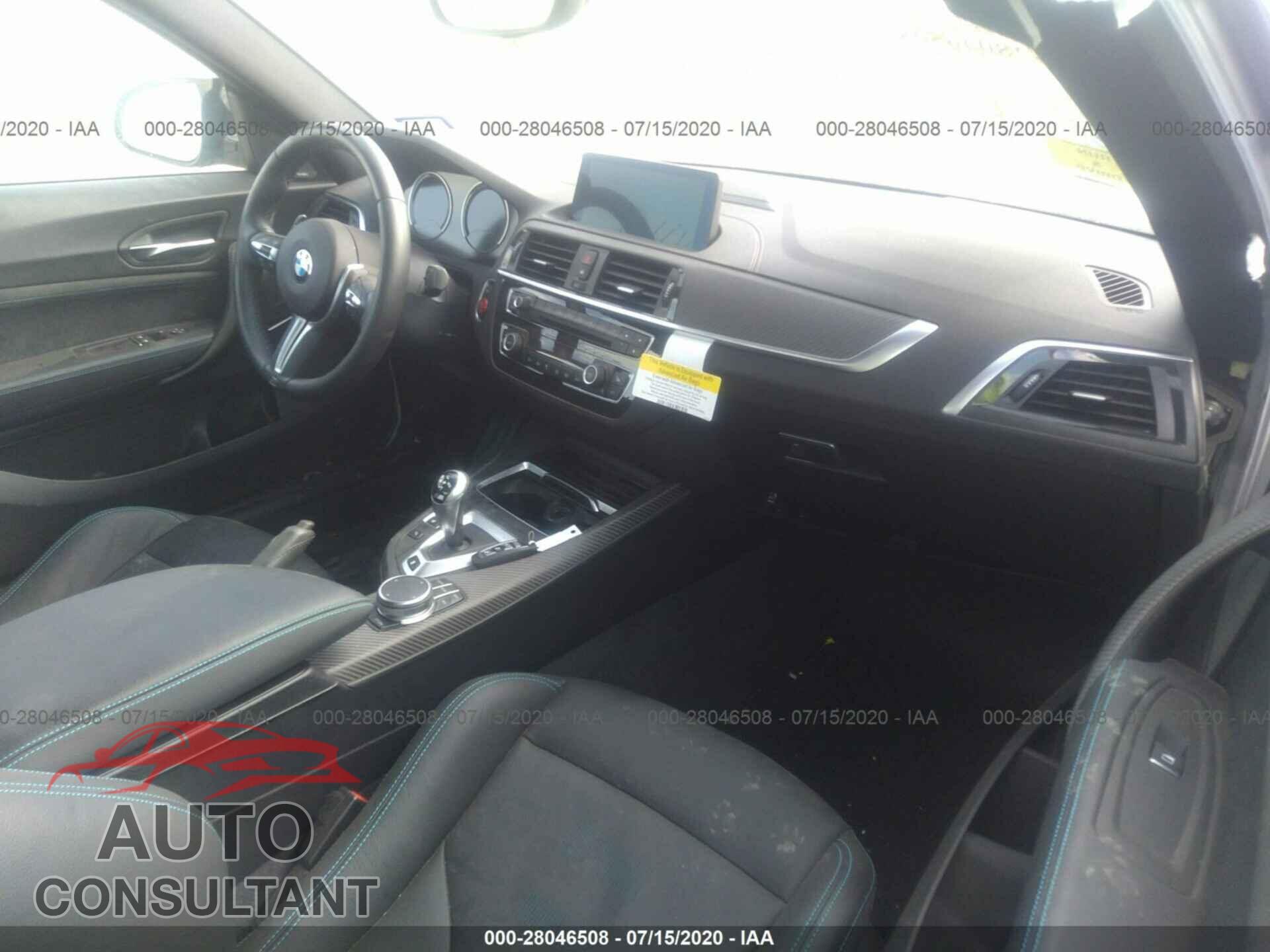 BMW M2 2019 - WBS2U7C53K7D14874