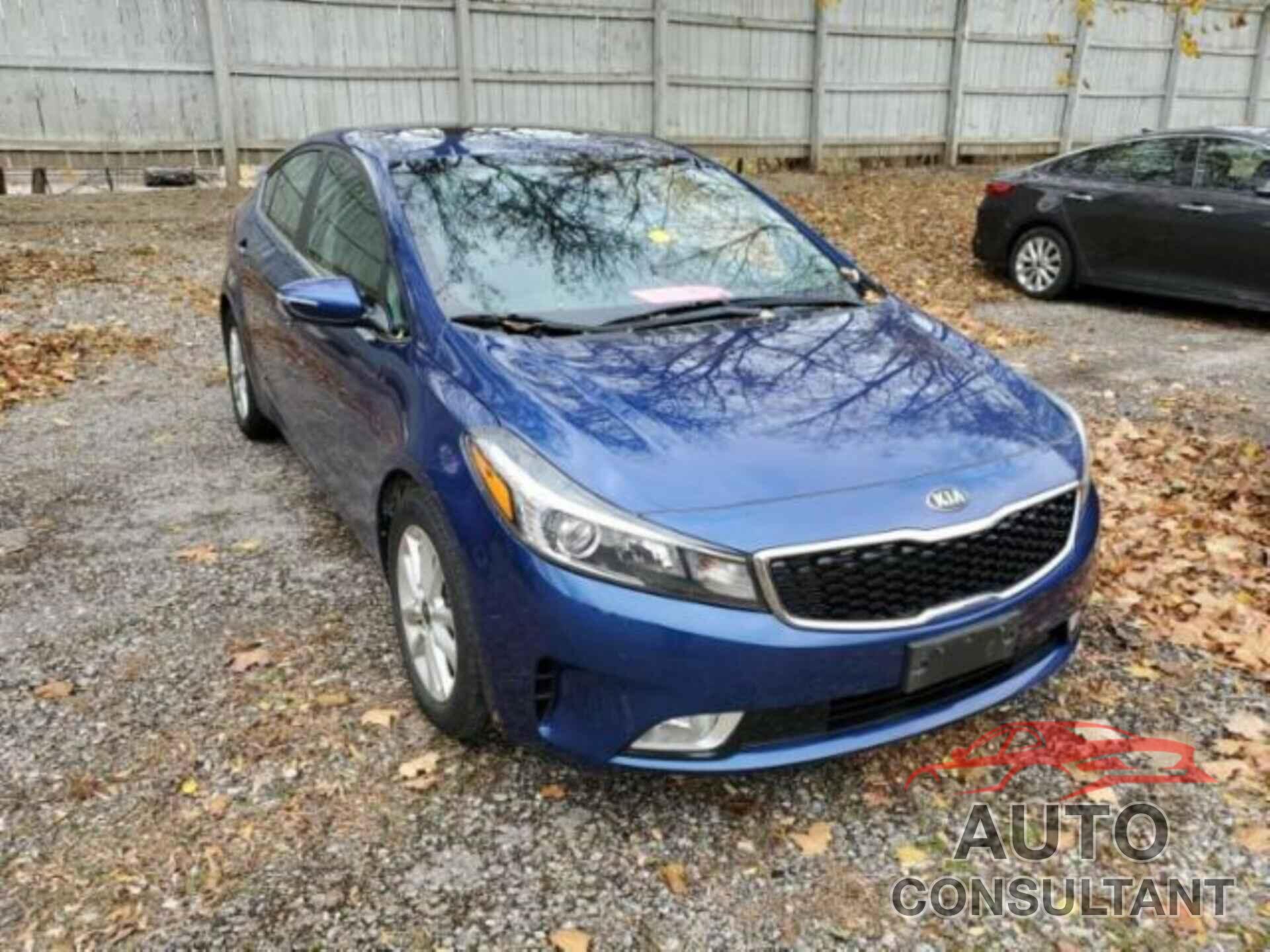 KIA FORTE 2017 - 3KPFL4A75HE157370