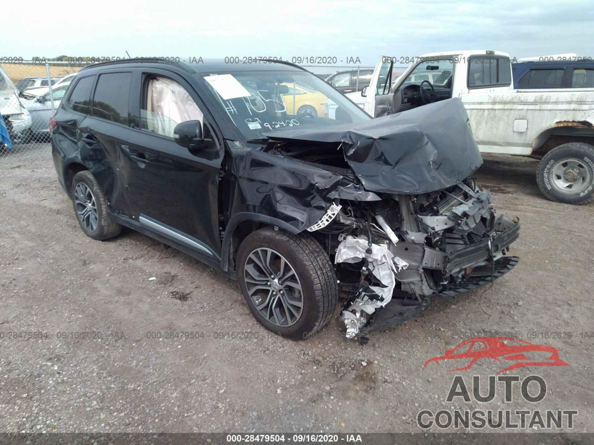 MITSUBISHI OUTLANDER 2016 - JA4AD3A35GZ036348