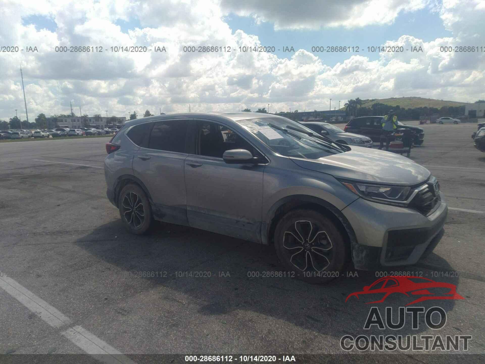 HONDA CR-V 2020 - 5J6RW1H53LL004021