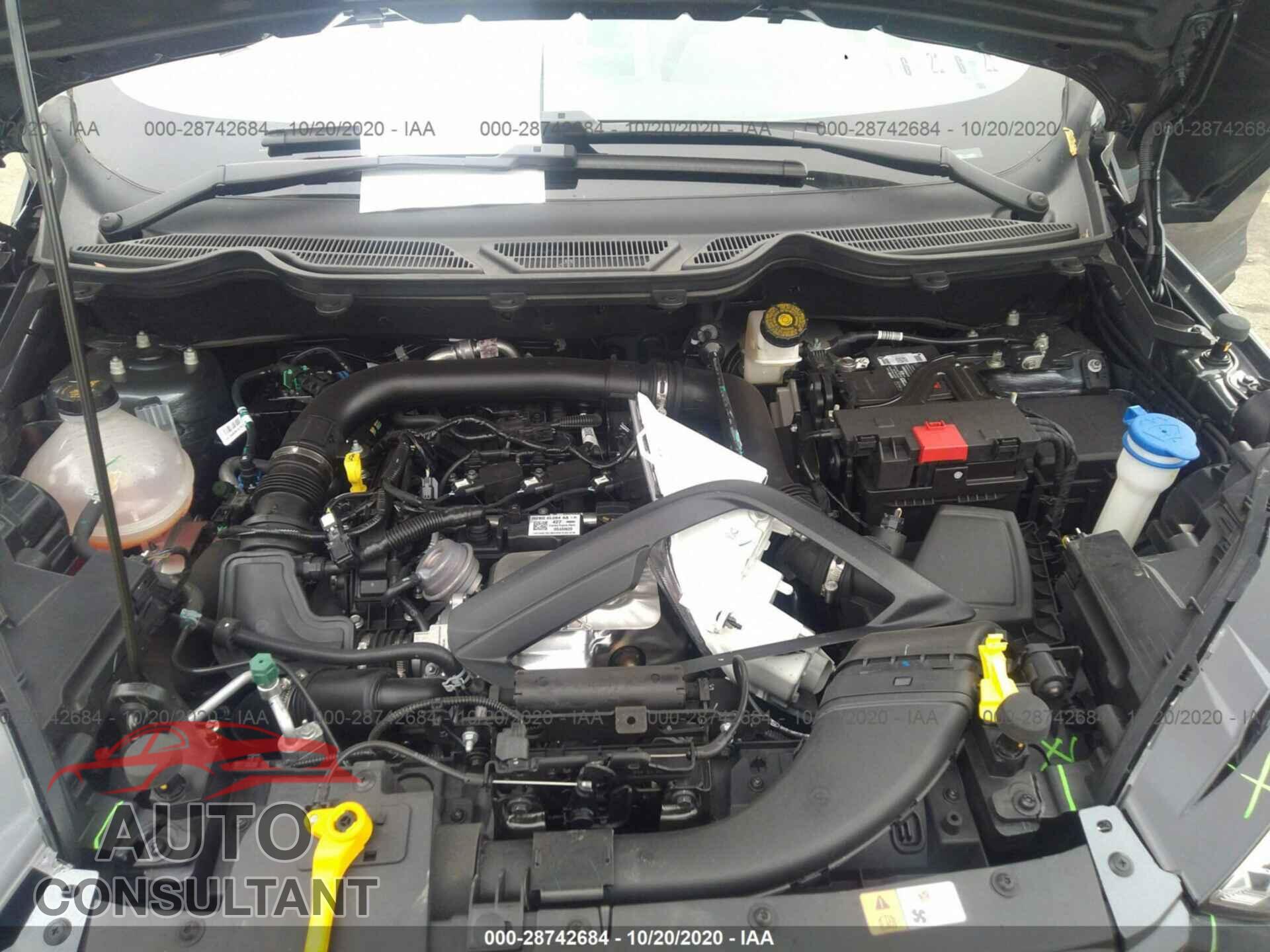 FORD ECOSPORT 2020 - MAJ3S2FE7LC366133