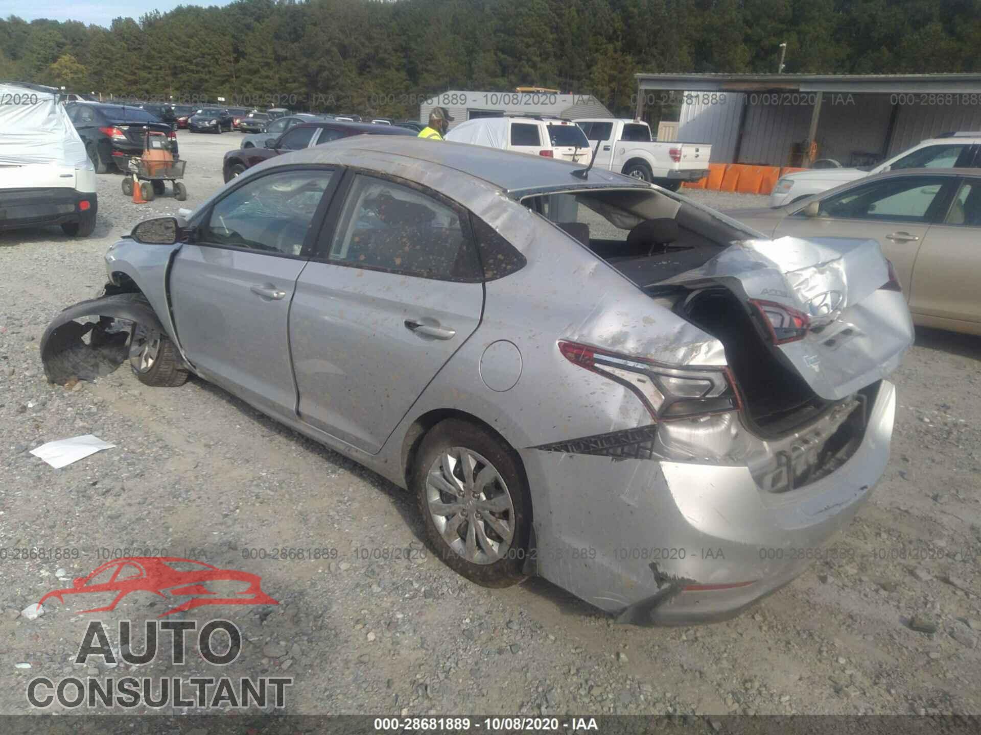 HYUNDAI ACCENT 2020 - 3KPC24A68LE107634