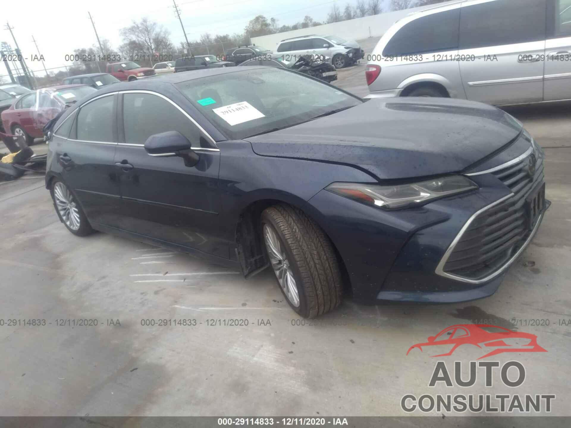 TOYOTA AVALON 2020 - 4T1DZ1FB7LU040526