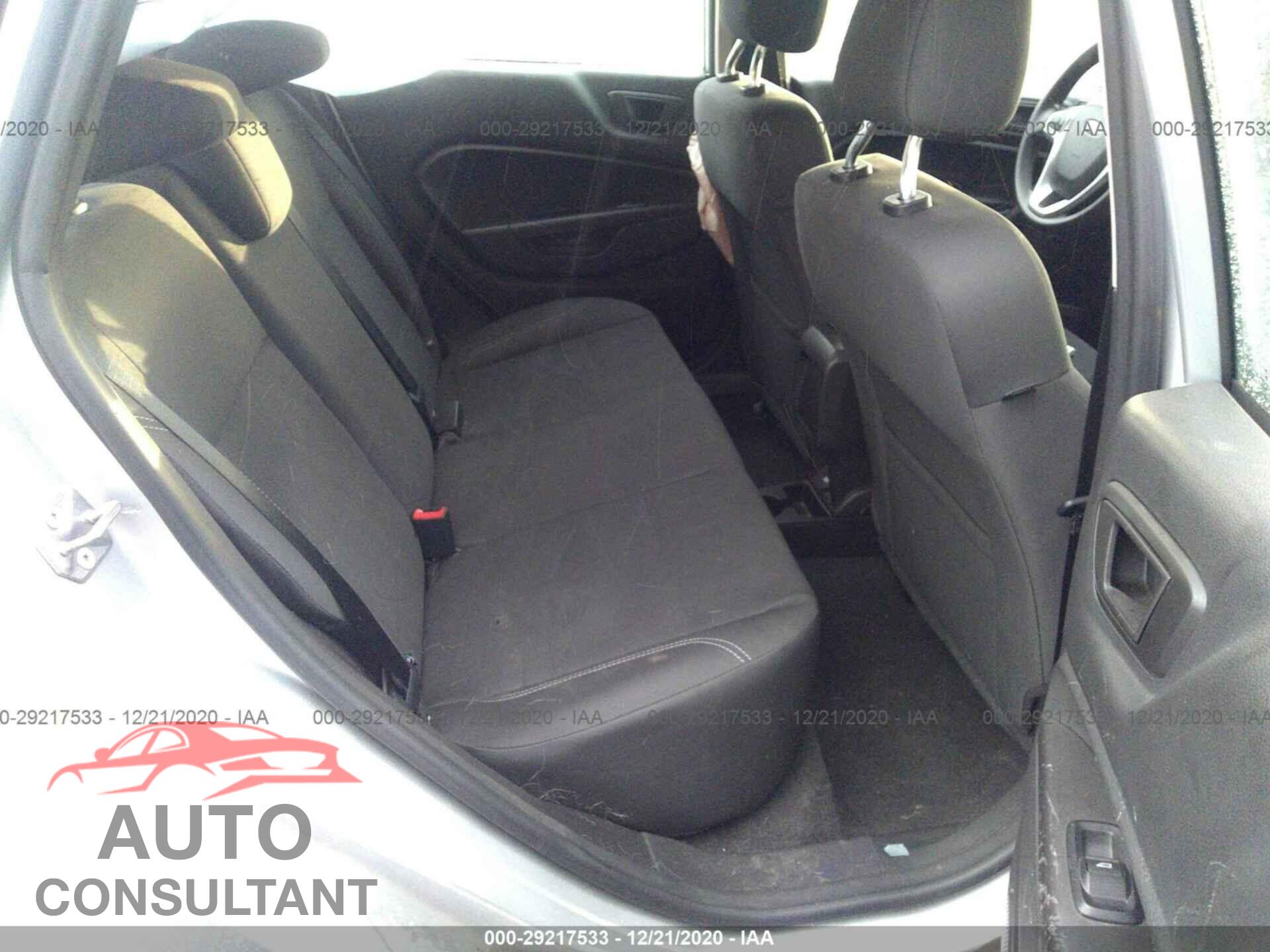 FORD FIESTA 2017 - 3FADP4EJ9HM110114
