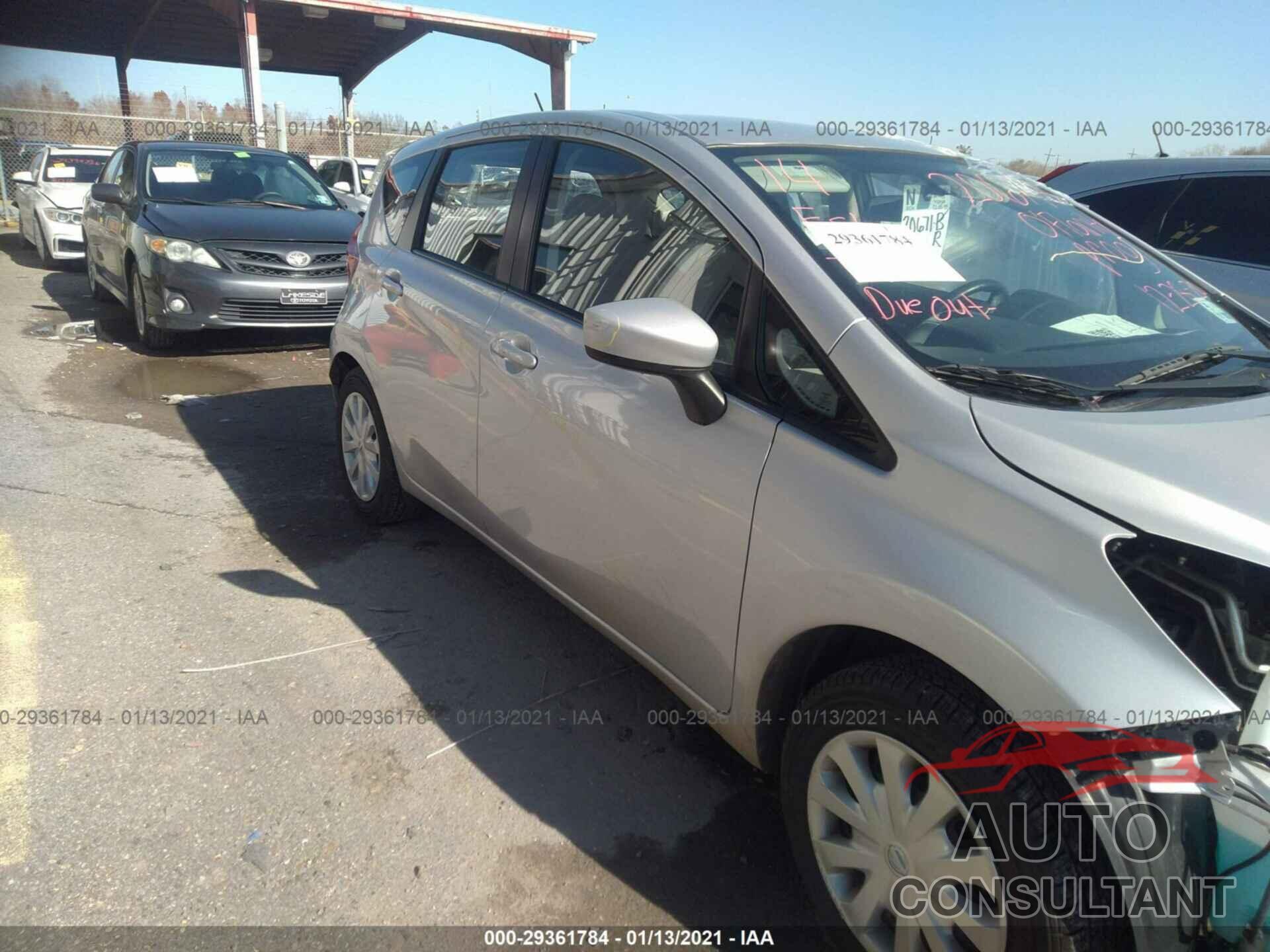 NISSAN VERSA NOTE 2016 - 3N1CE2CP7GL385186