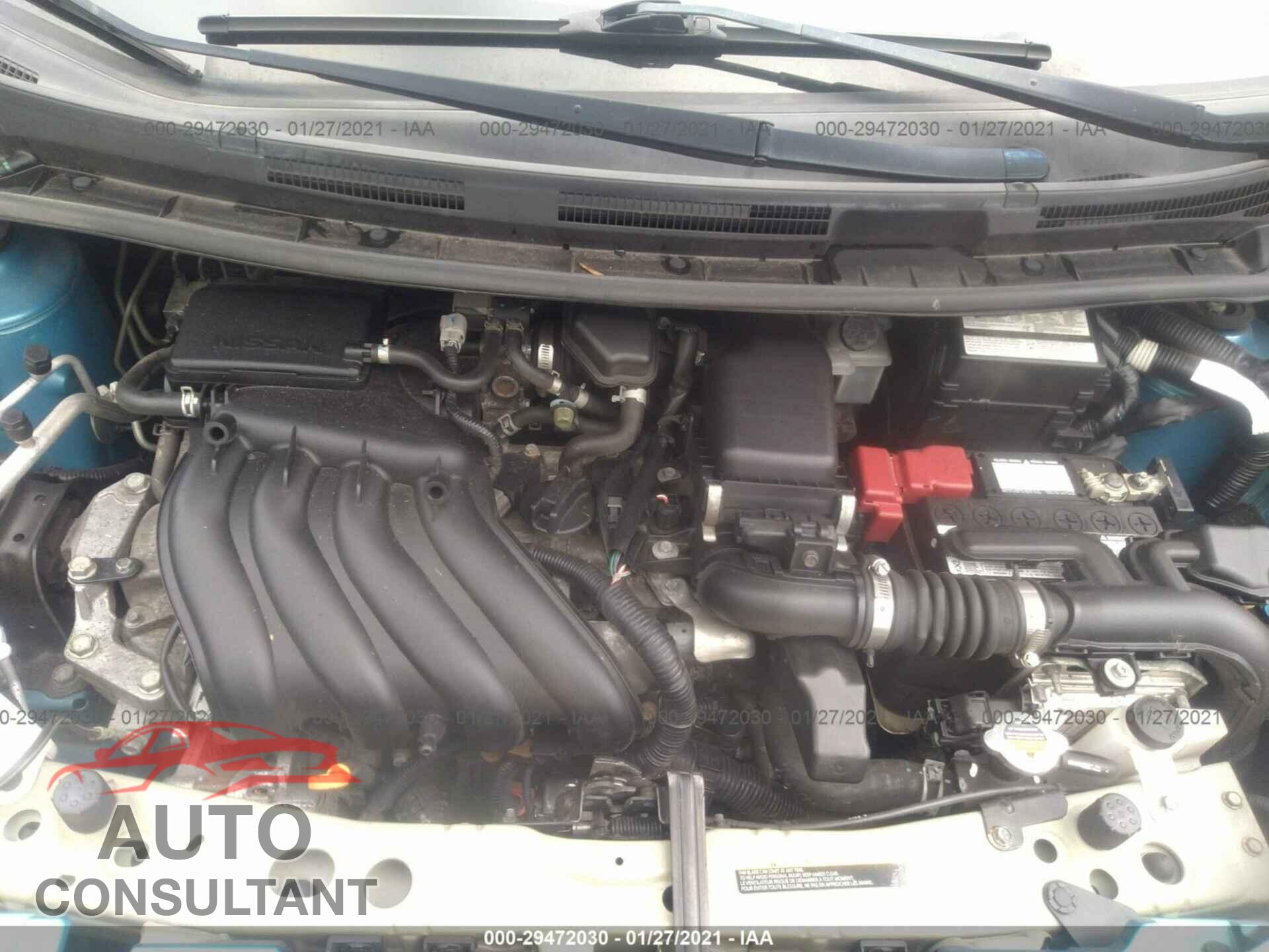 NISSAN VERSA NOTE 2016 - 3N1CE2CP1GL356766