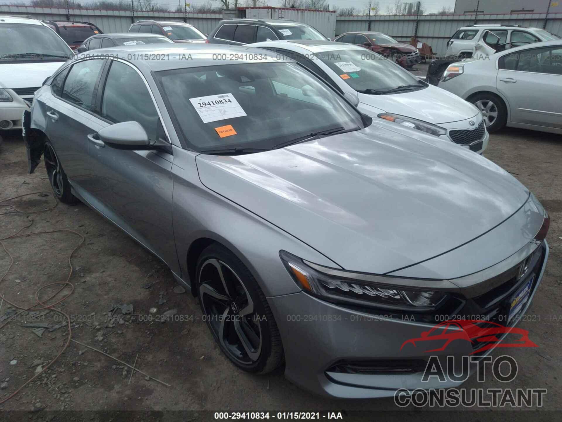 HONDA ACCORD SEDAN 2019 - 1HGCV1F33KA141732