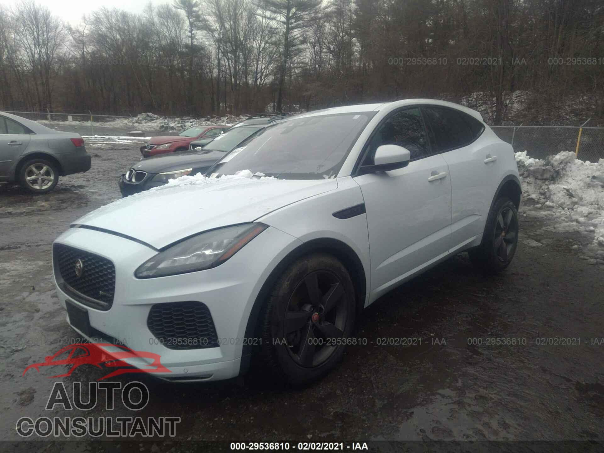 JAGUAR E-PACE 2020 - SADF12FX2L1Z75903