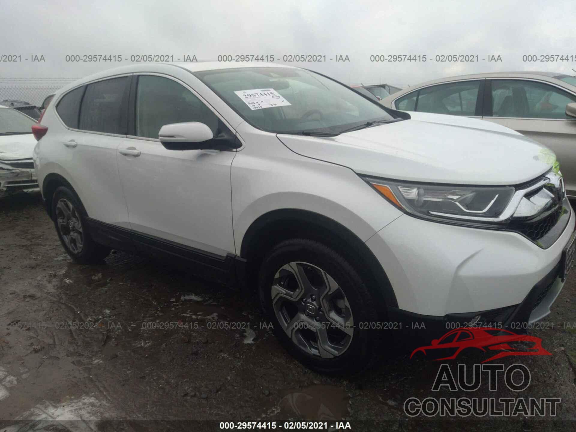 HONDA CR-V 2019 - 2HKRW2H58KH678387