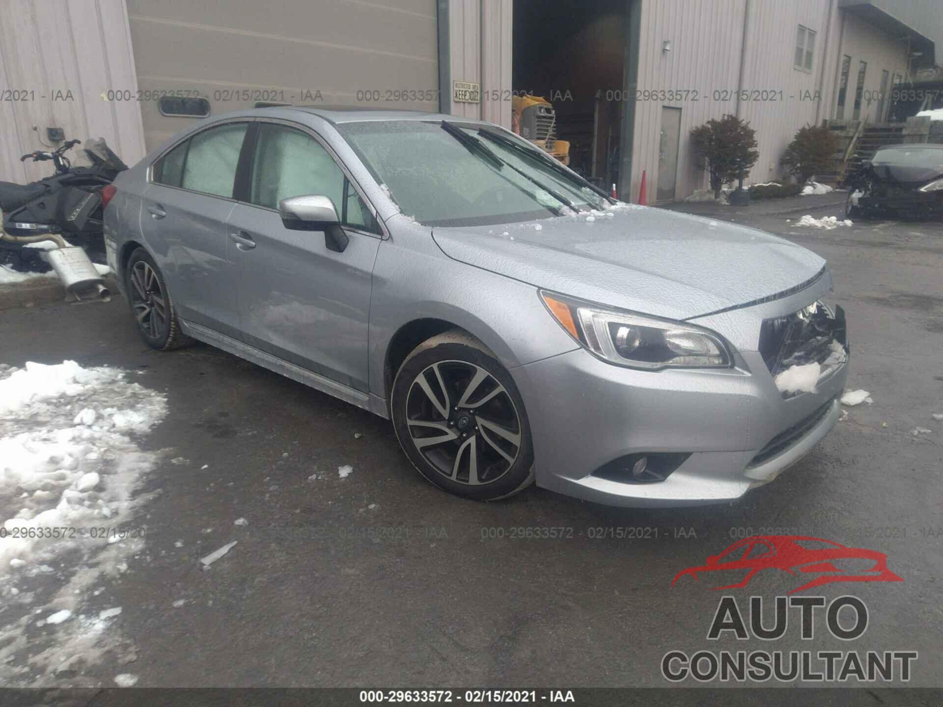 SUBARU LEGACY 2017 - 4S3BNAS64H3018044
