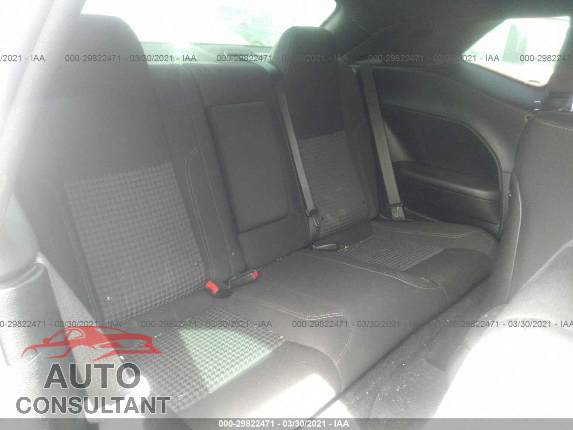 DODGE CHALLENGER 2017 - 2C3CDZAG6HH626214