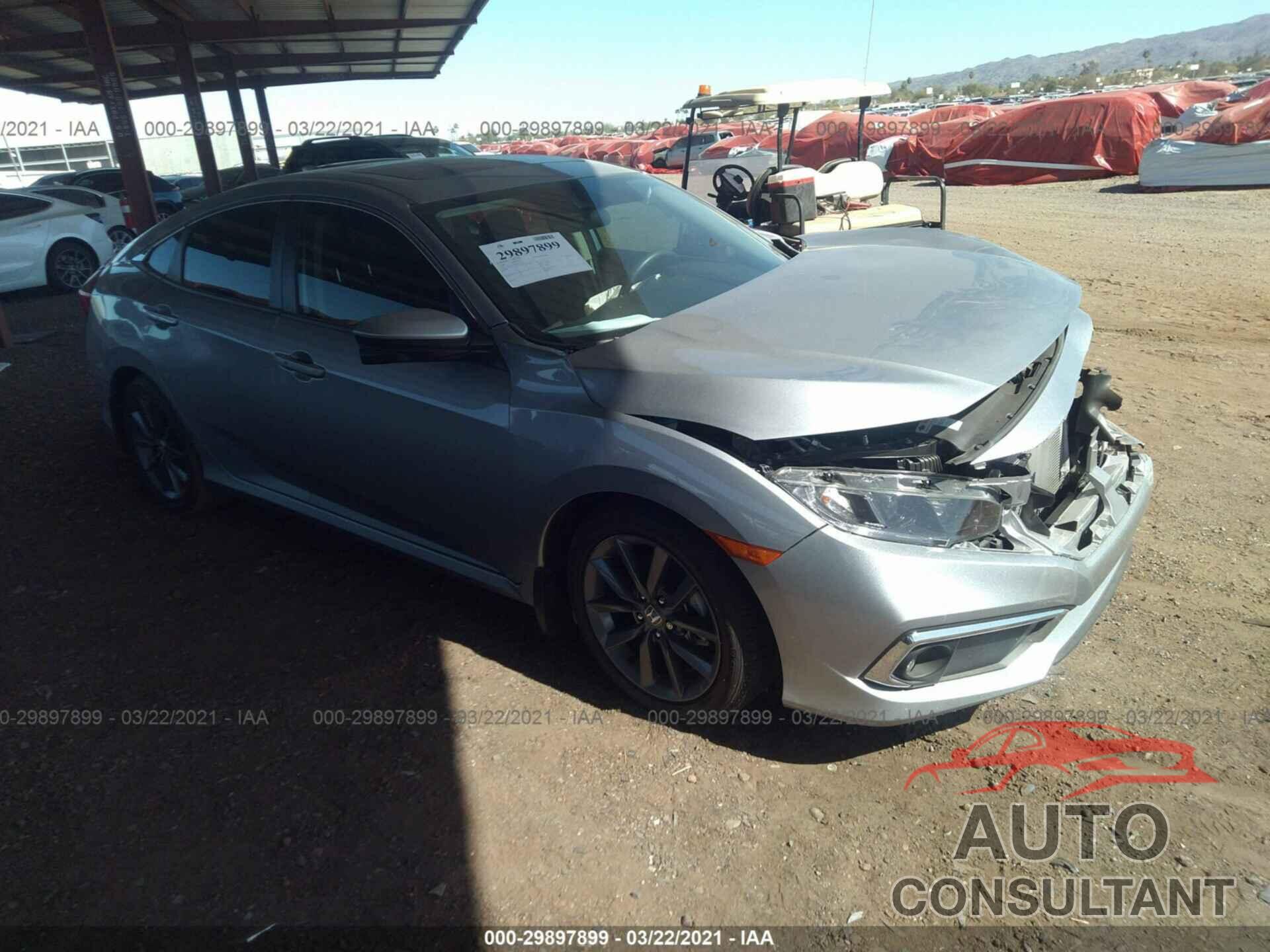 HONDA CIVIC SEDAN 2020 - 19XFC1F3XLE016131