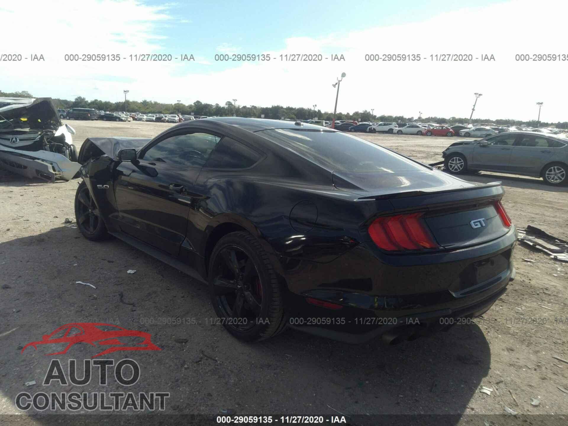 FORD MUSTANG 2018 - 1FA6P8CF3J5128019