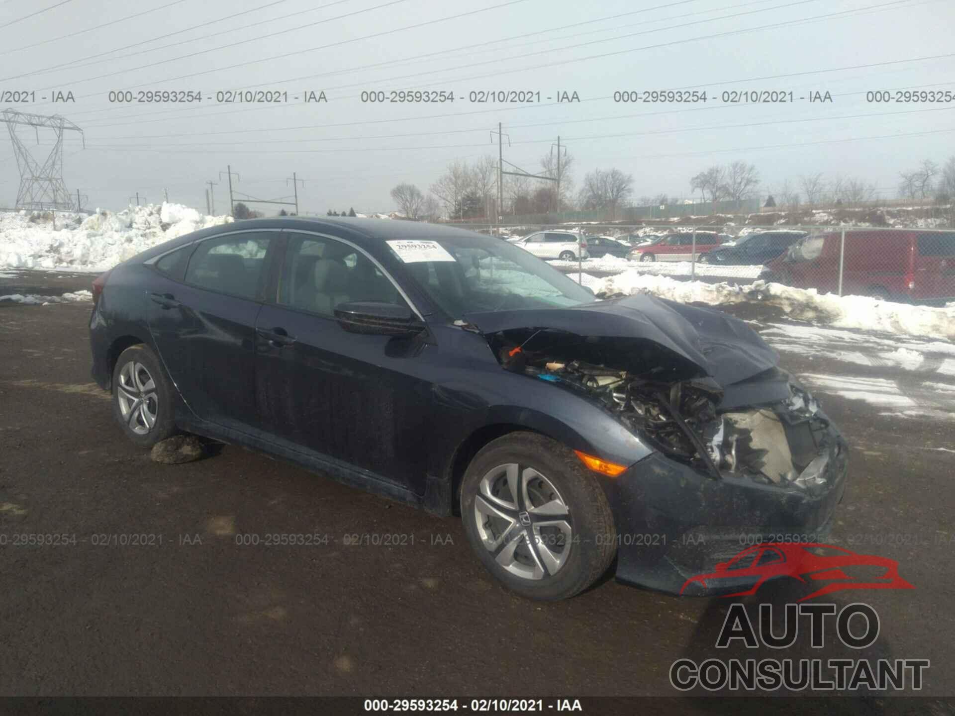 HONDA CIVIC SEDAN 2018 - 19XFC2E52JE005498