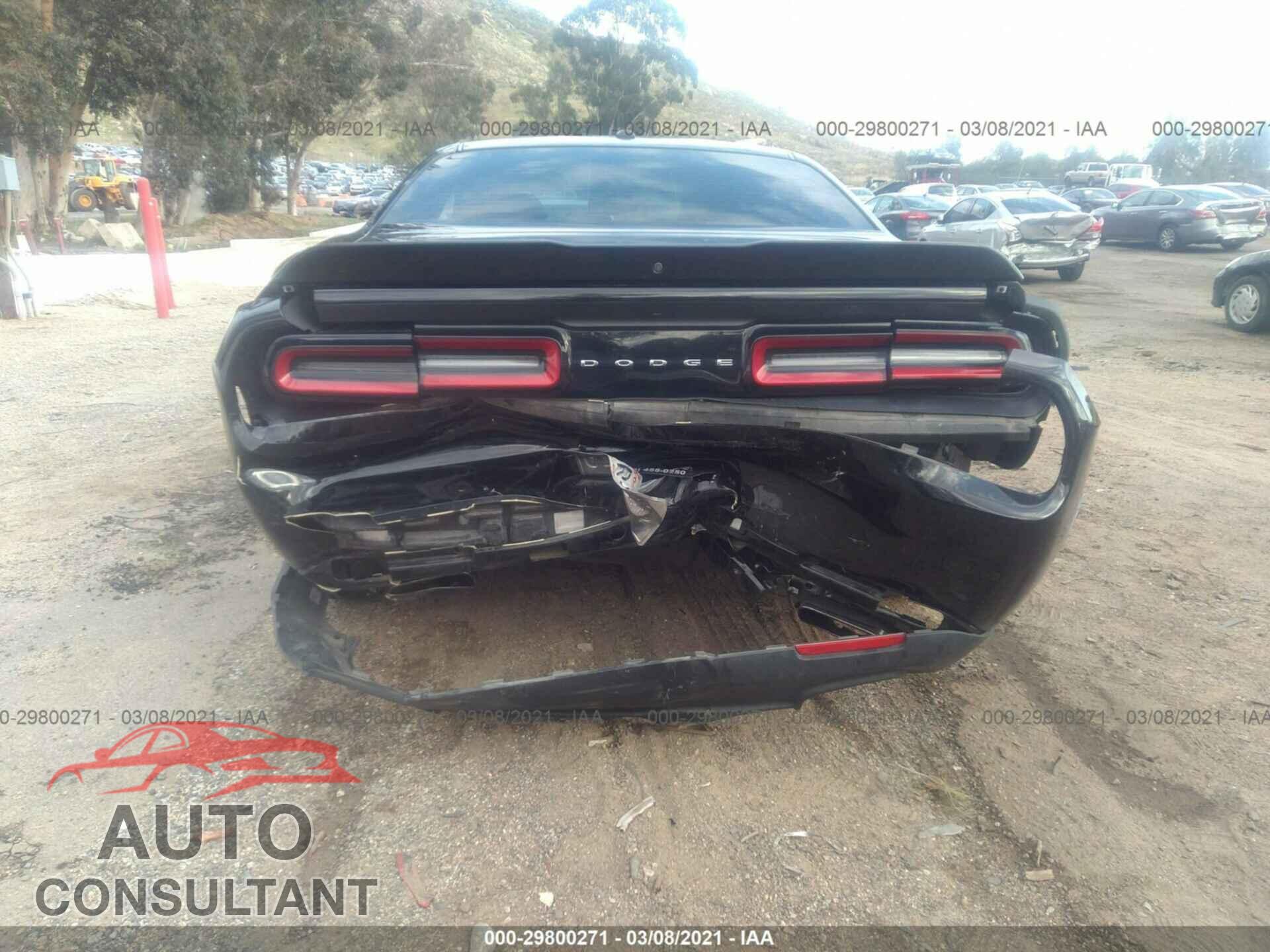 DODGE CHALLENGER 2018 - 2C3CDZAG0JH242452