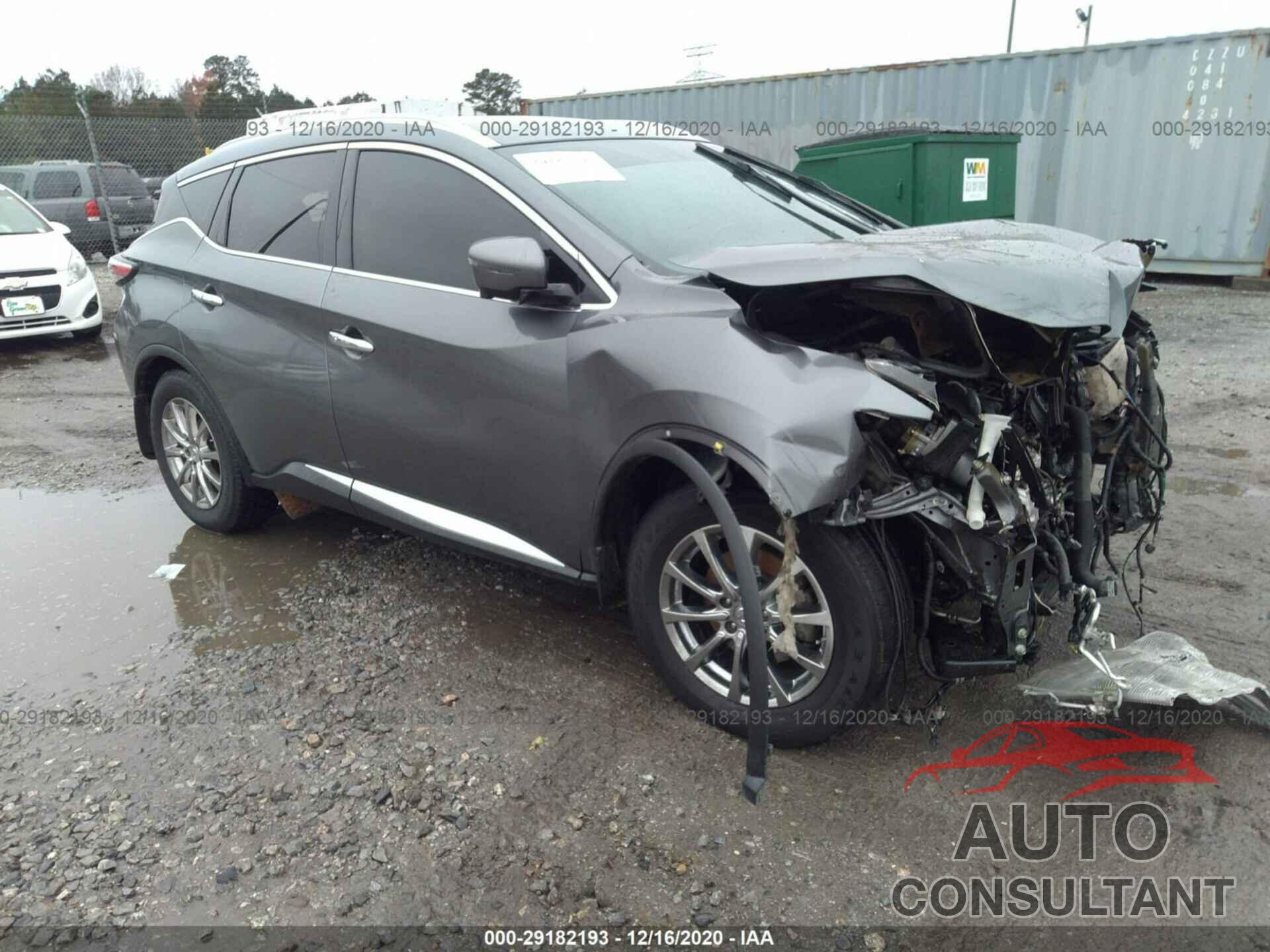 NISSAN MURANO 2016 - 5N1AZ2MG4GN156306