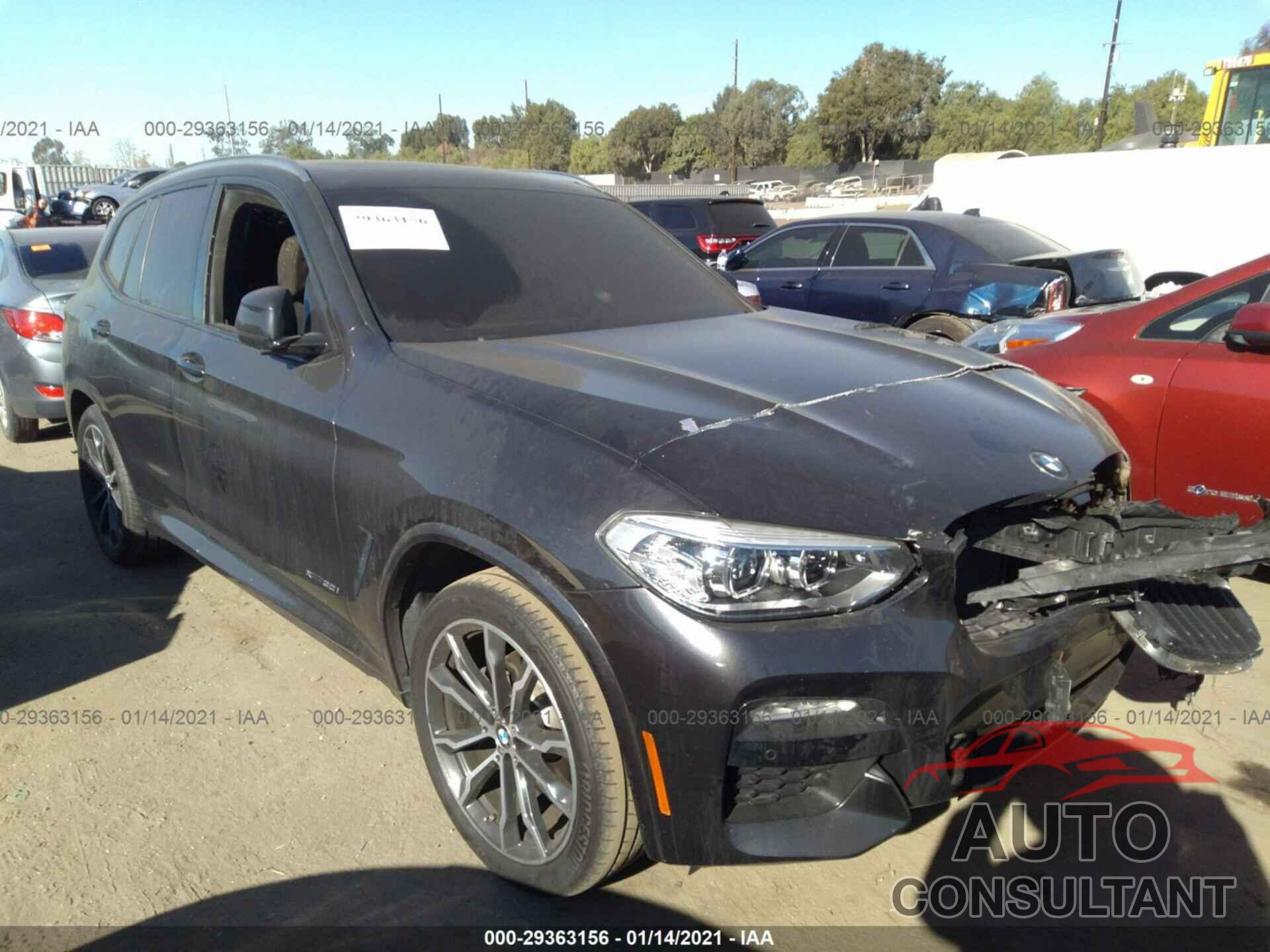 BMW X3 2018 - 5UXTR9C52JLC79029