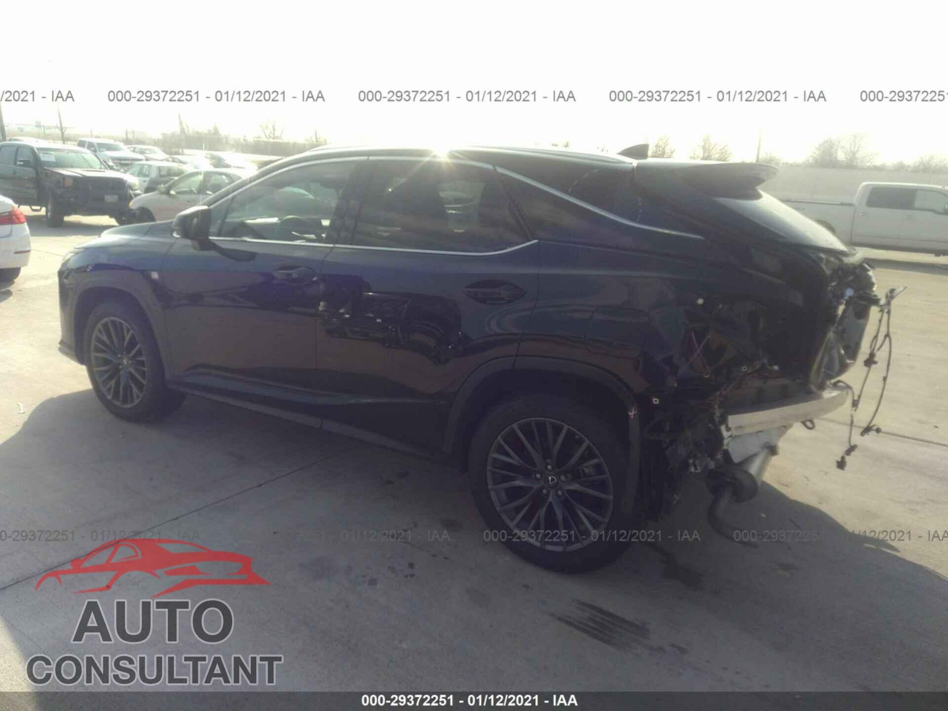 LEXUS RX 2017 - 2T2ZZMCA6HC064145