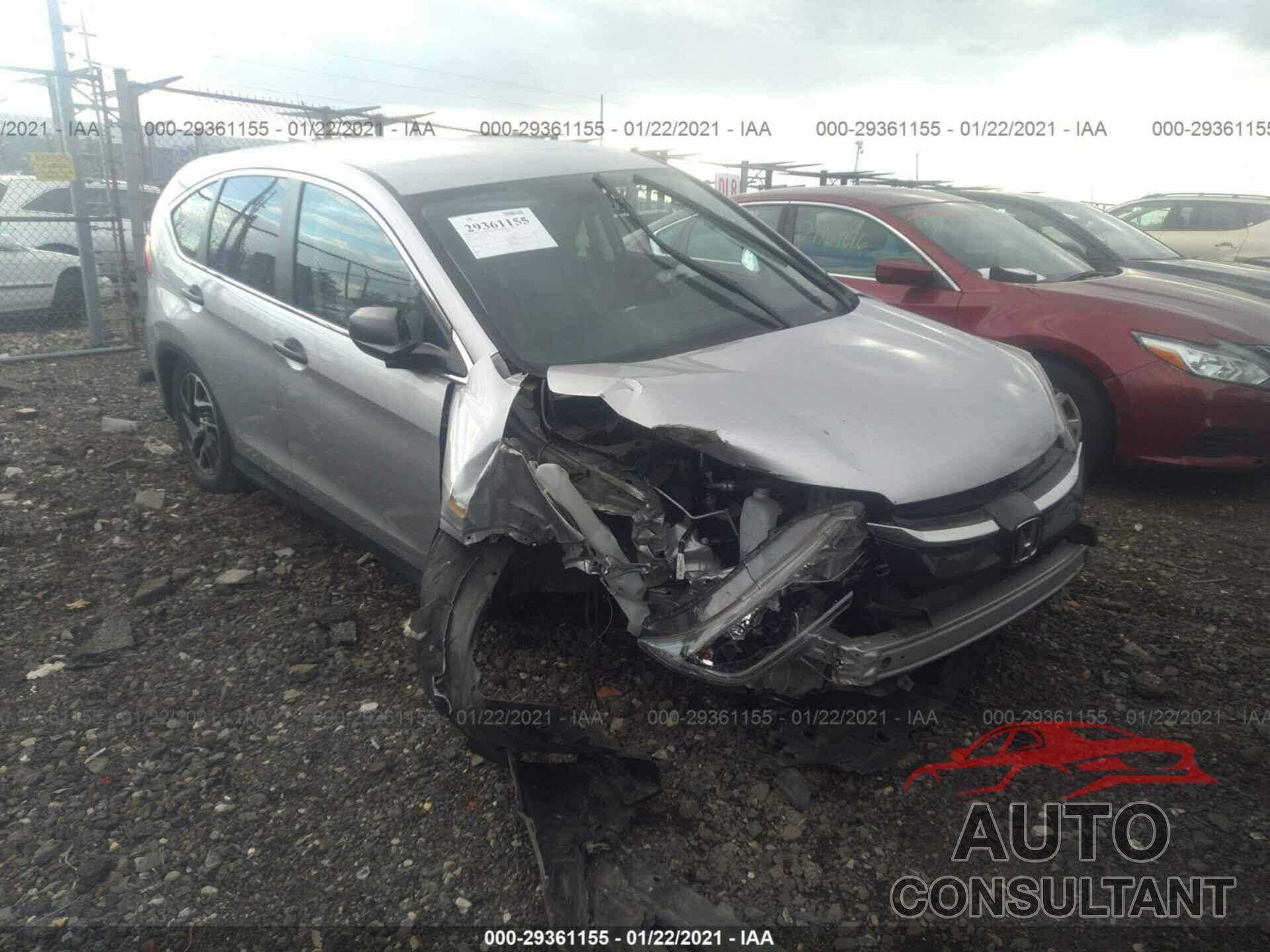 HONDA CR-V 2016 - 2HKRM4H45GH613965