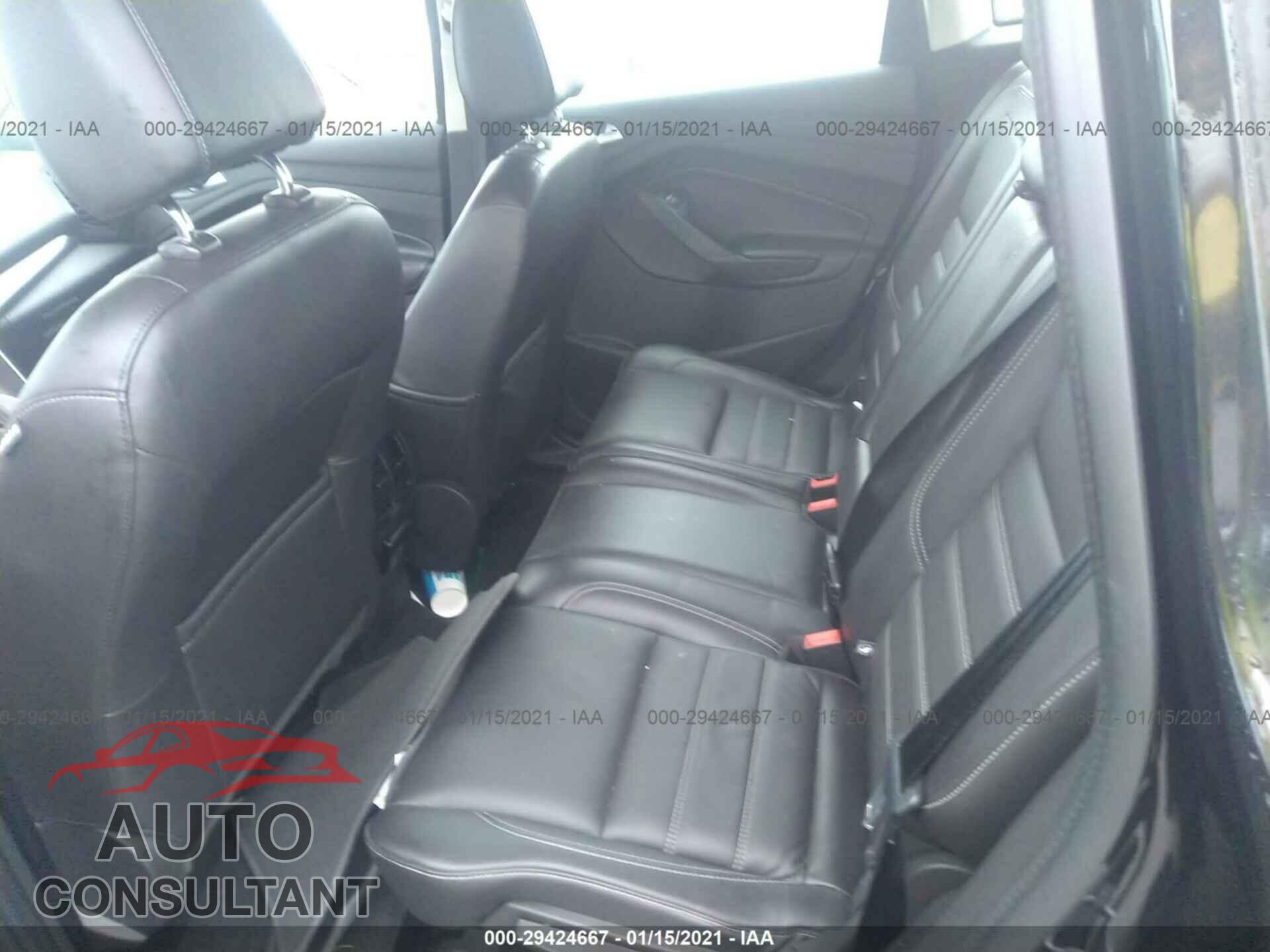 FORD C-MAX ENERGI 2017 - 1FADP5FU8HL109679