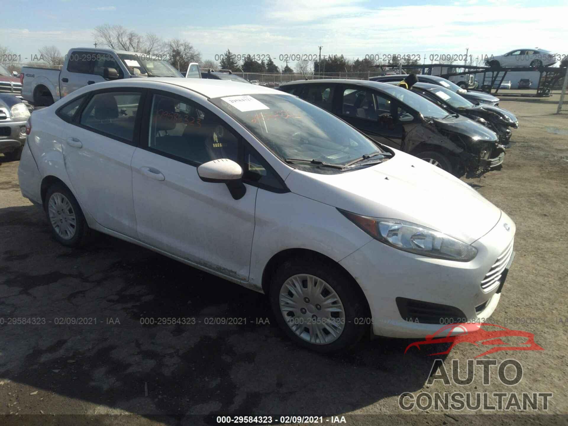 FORD FIESTA 2019 - 3FADP4AJ4KM116514