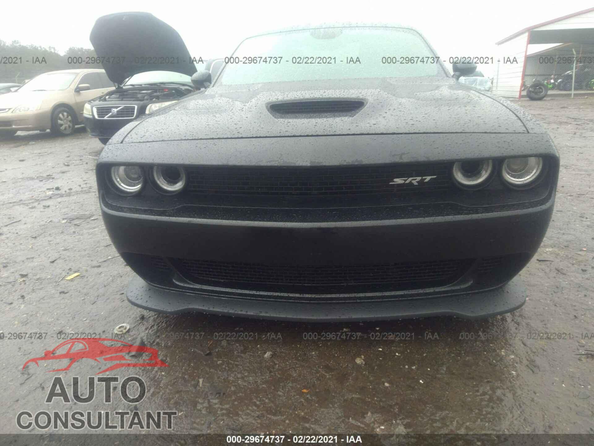 DODGE CHALLENGER 2016 - 2C3CDZC90GH335656