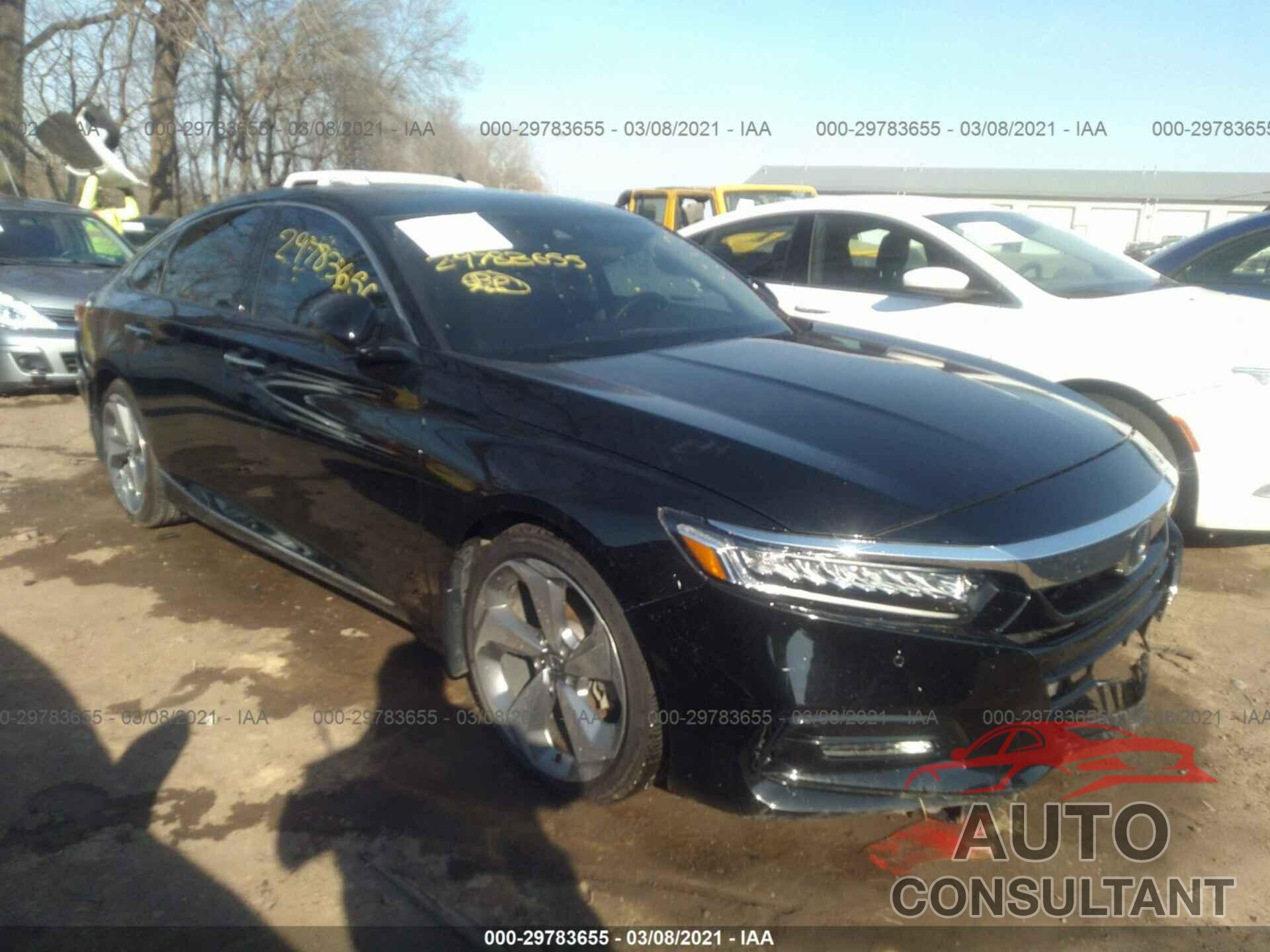 HONDA ACCORD SEDAN 2018 - 1HGCV2F96JA025286
