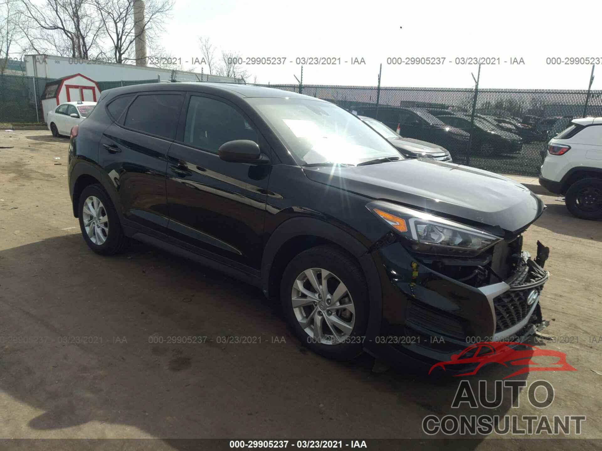 HYUNDAI TUCSON 2019 - KM8J2CA46KU895728
