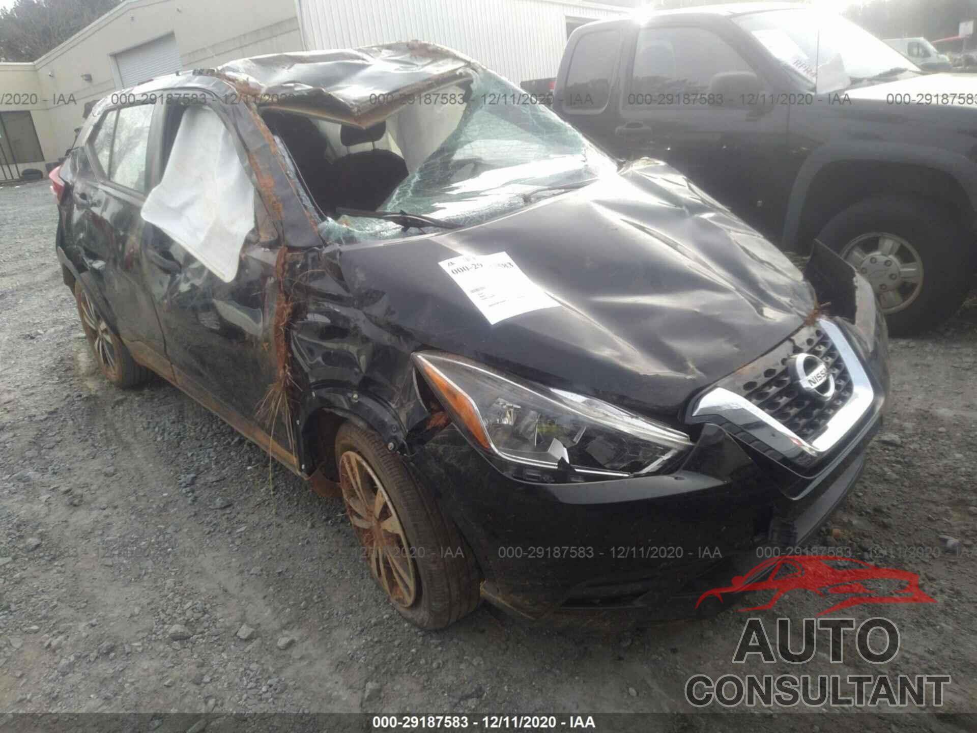 NISSAN KICKS 2019 - 3N1CP5CU5KL551781