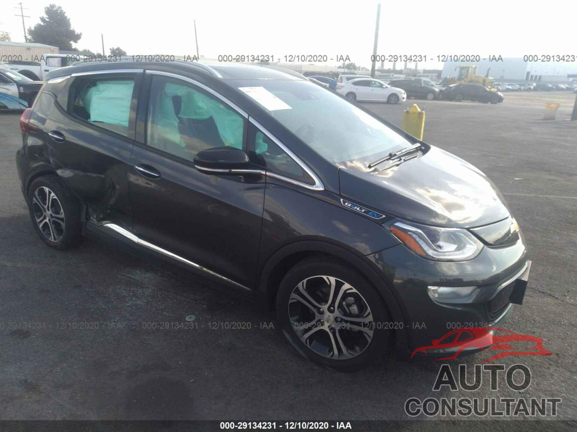 CHEVROLET BOLT EV 2018 - 1G1FX6S09J4133235