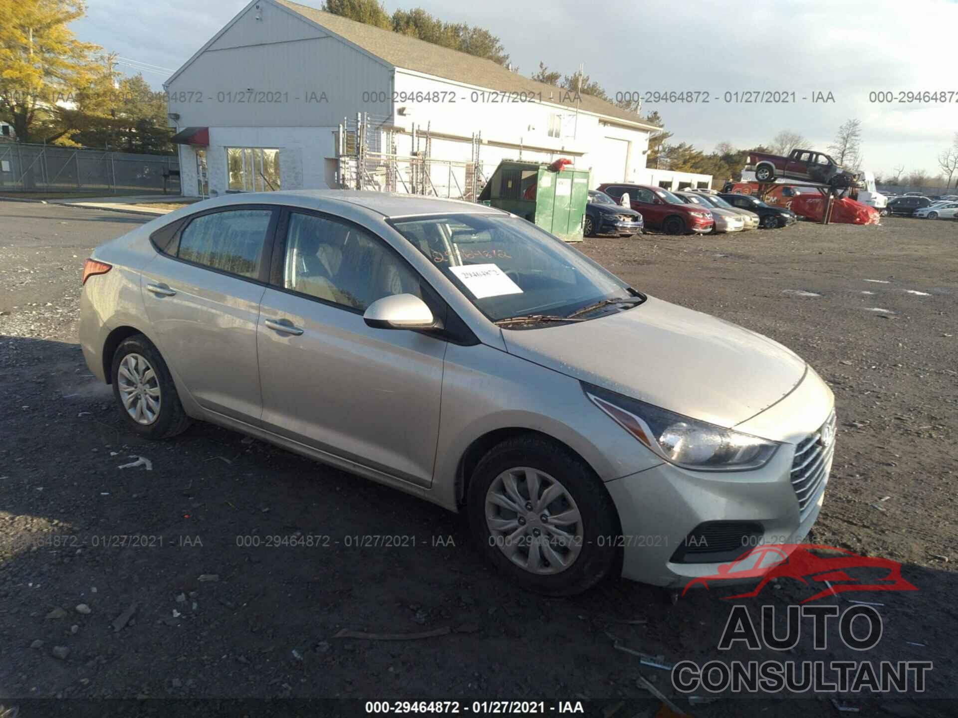 HYUNDAI ACCENT 2019 - 3KPC24A37KE071116