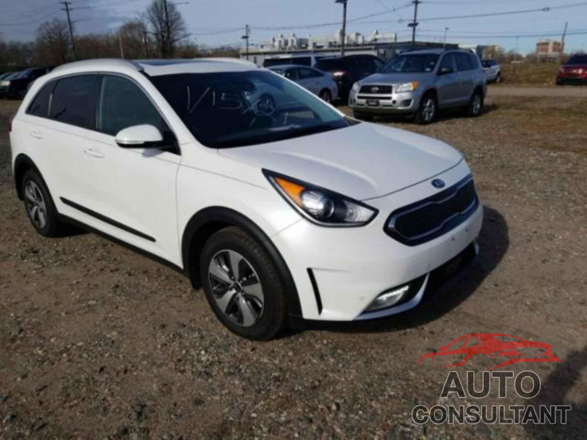 KIA NIRO 2018 - KNDCE3LC4J5120300