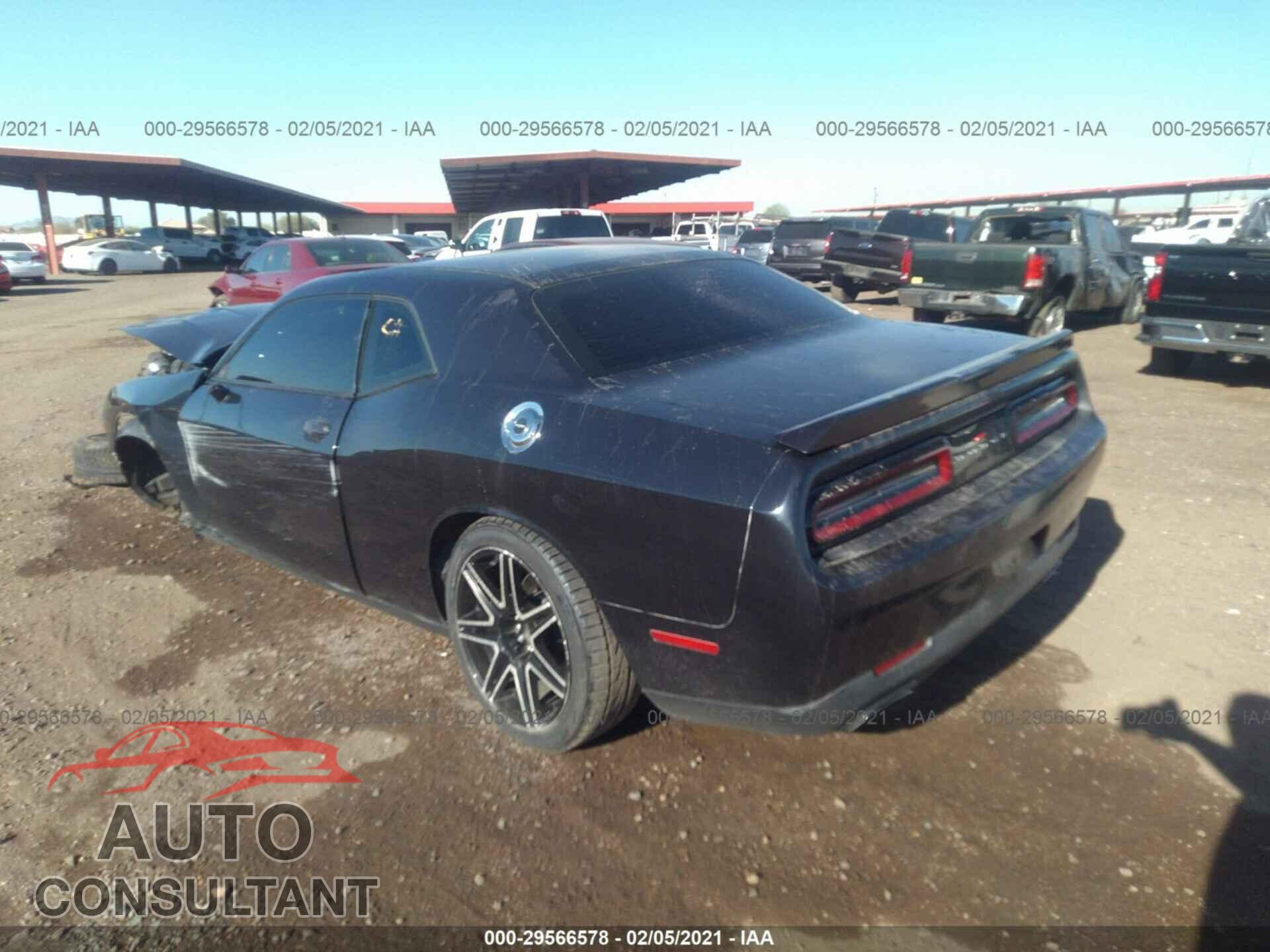 DODGE CHALLENGER 2016 - 2C3CDZAGXGH354202