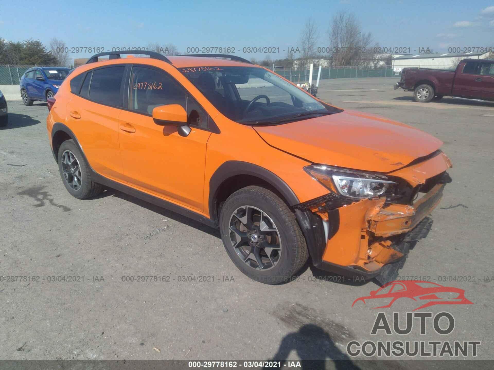 SUBARU CROSSTREK 2018 - JF2GTADC5JH228757