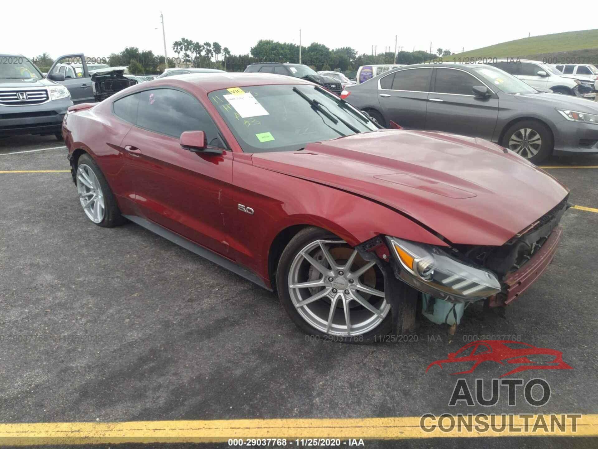 FORD MUSTANG 2017 - 1FA6P8CF3H5339179