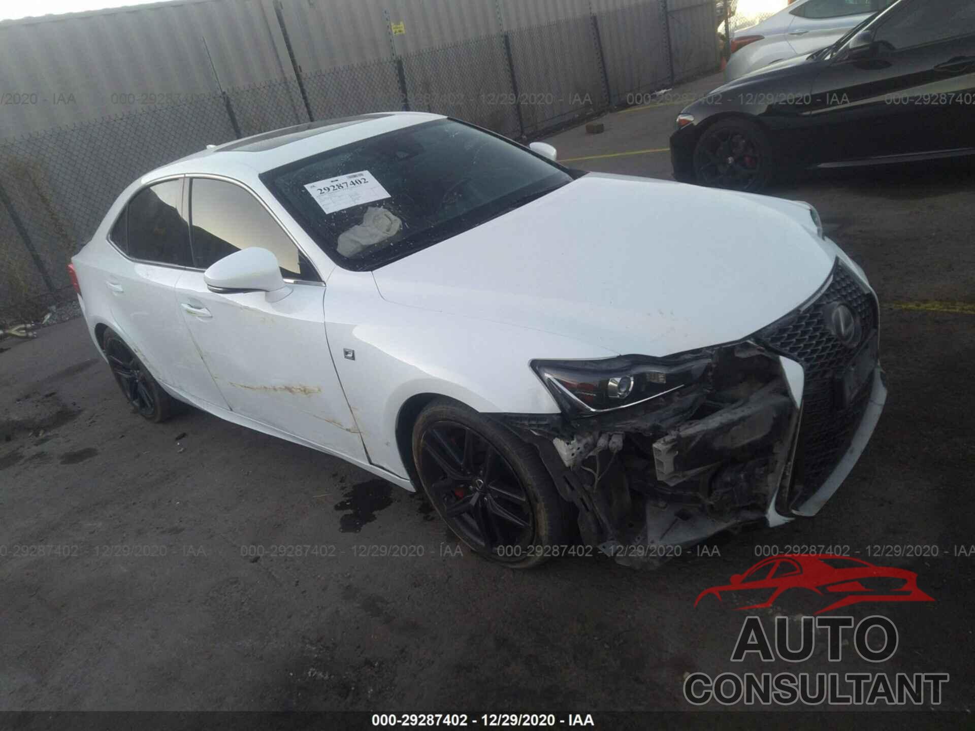 LEXUS IS 2017 - JTHBA1D29H5042347