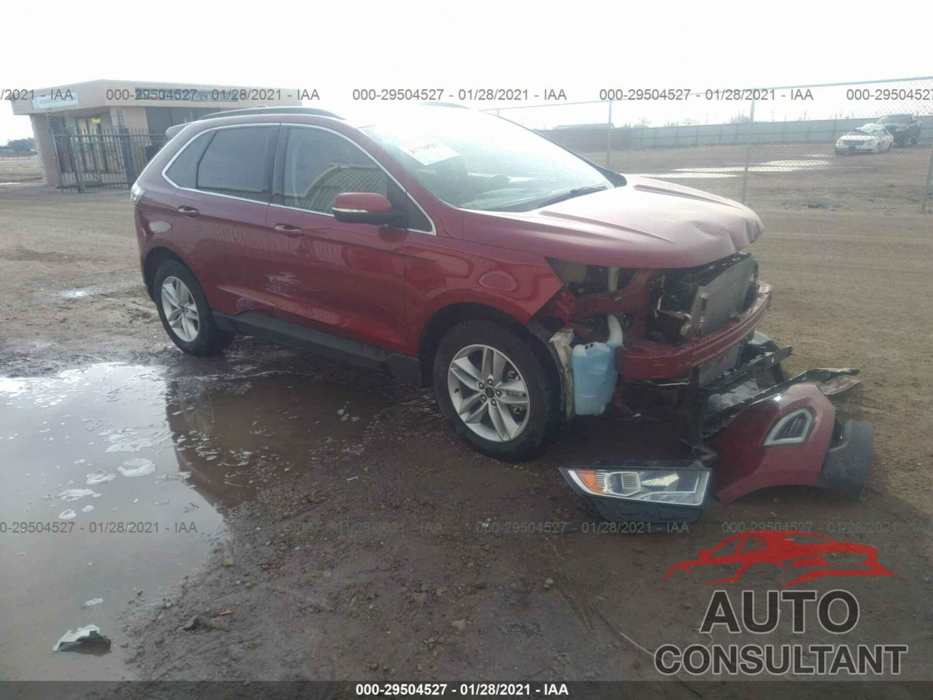 FORD EDGE 2017 - 2FMPK3J90HBC15780
