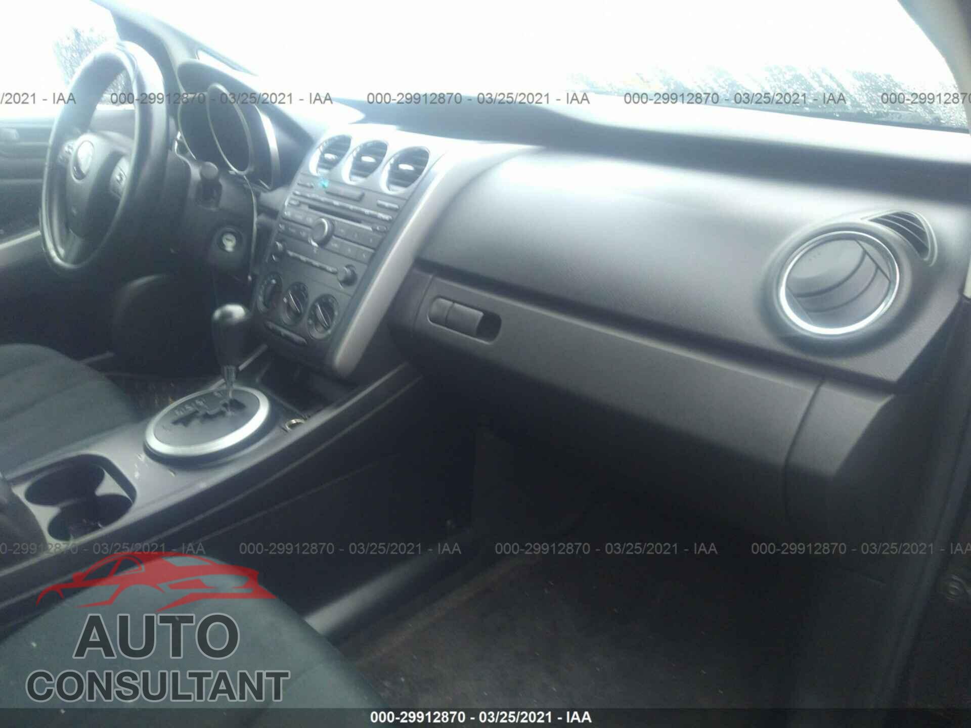 MAZDA CX-7 2010 - JM3ER2WM0A0324205
