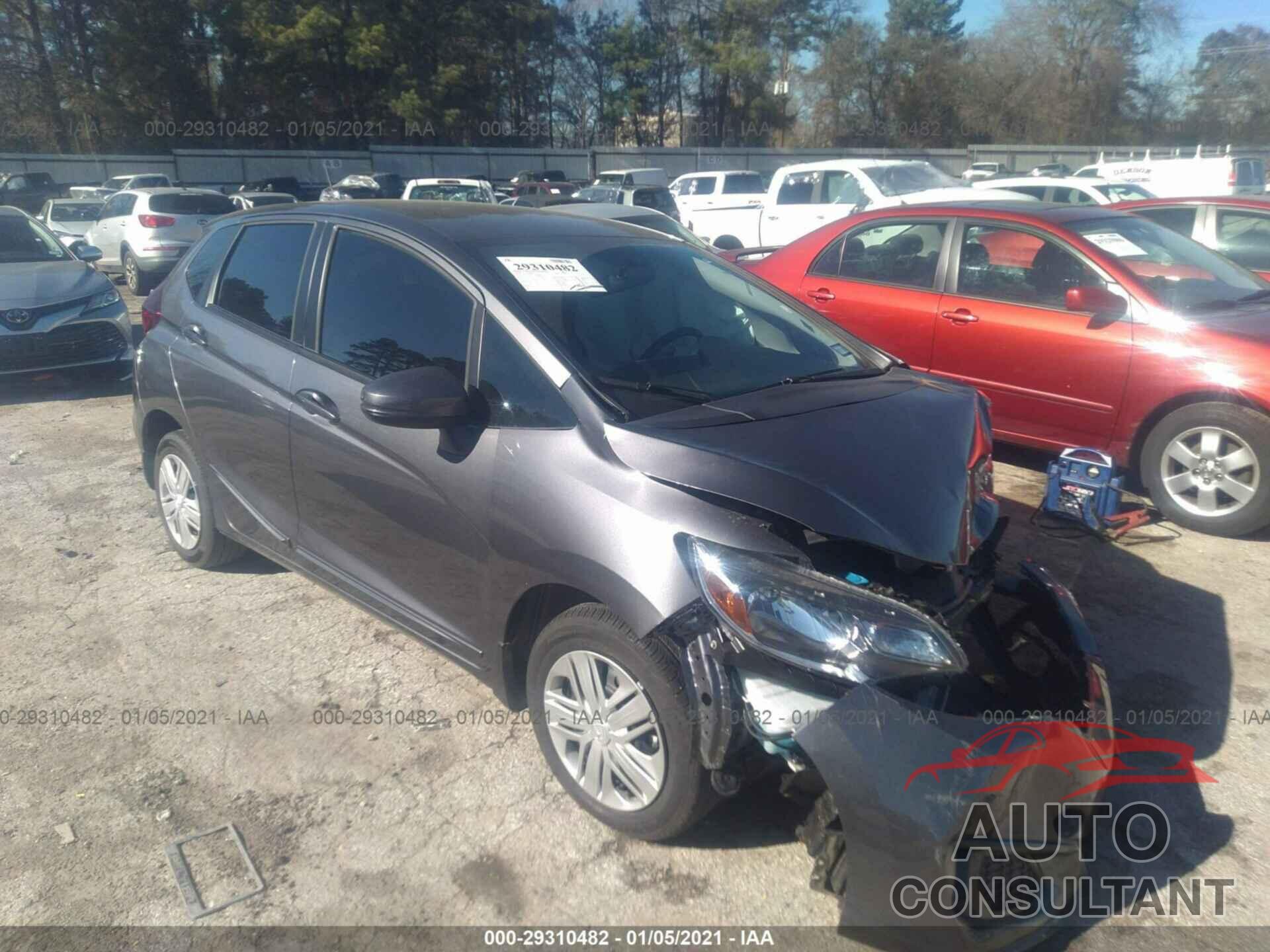 HONDA FIT 2020 - 3HGGK5H42LM701610