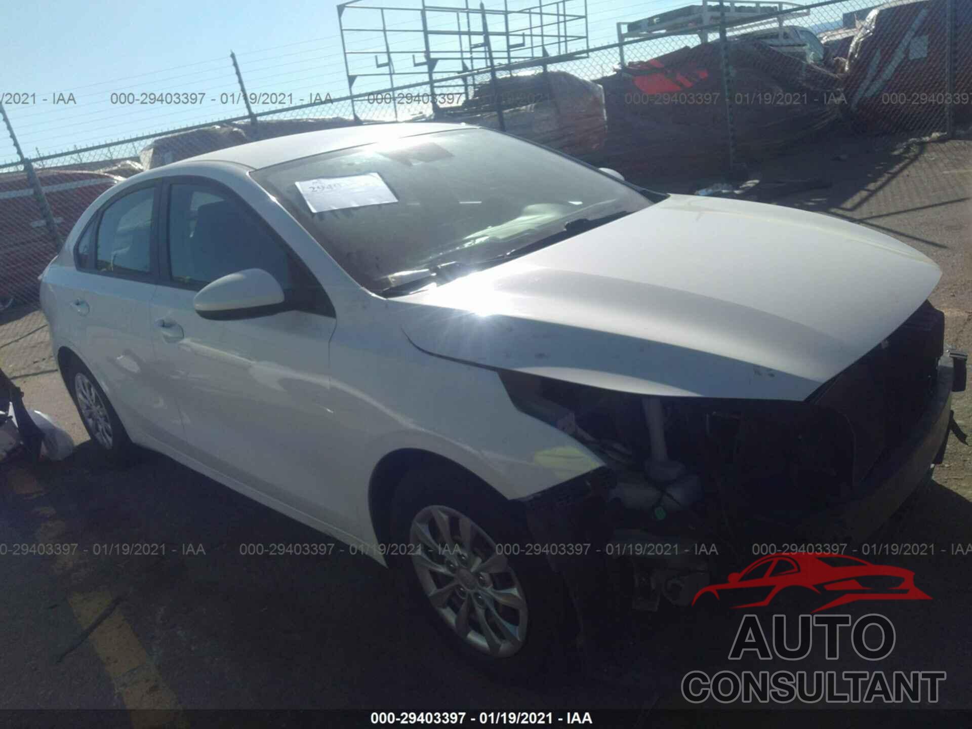 KIA FORTE 2019 - 3KPF24AD1KE011547