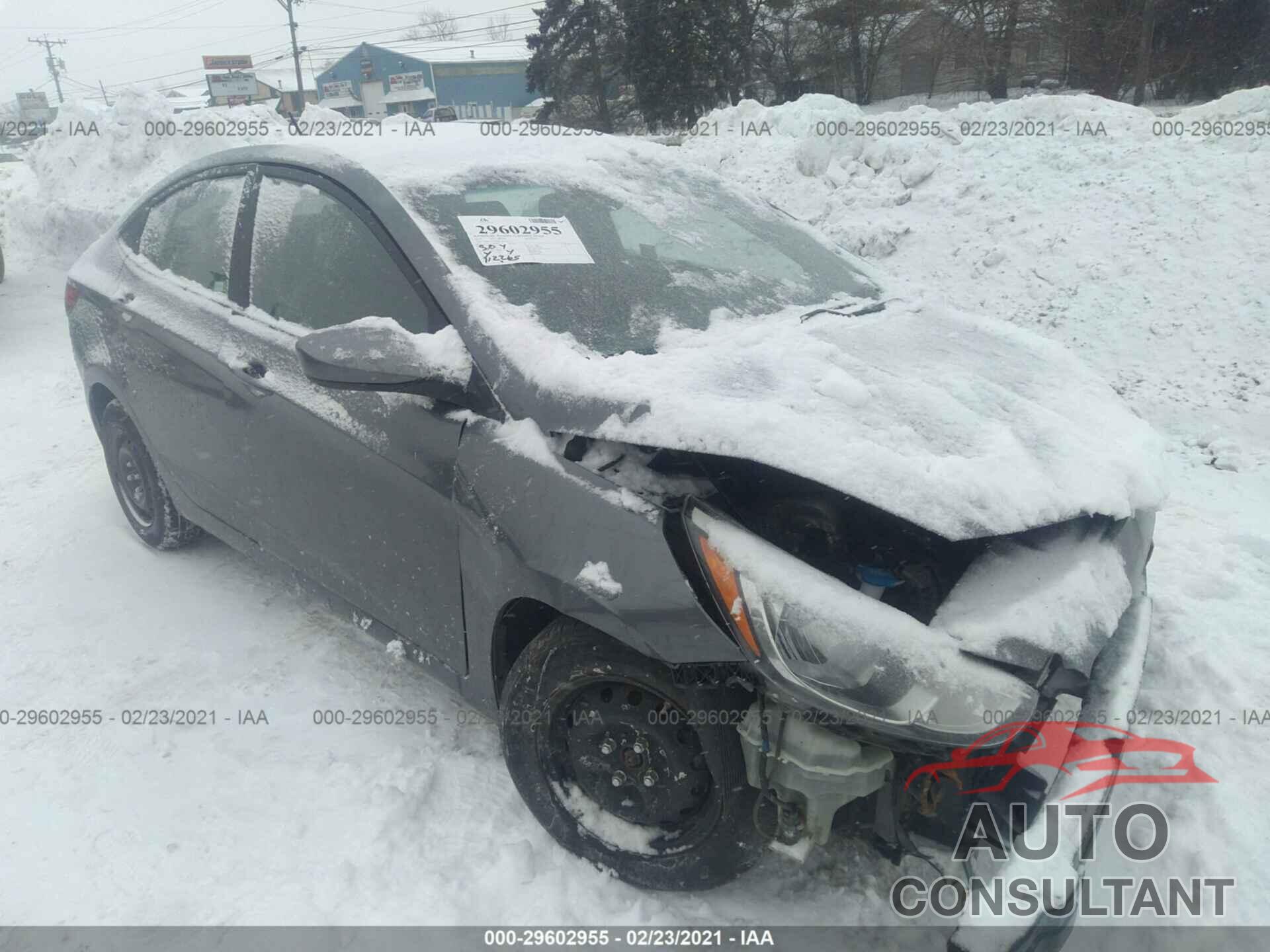 HYUNDAI ACCENT 2017 - KMHCT4AE0HU242535