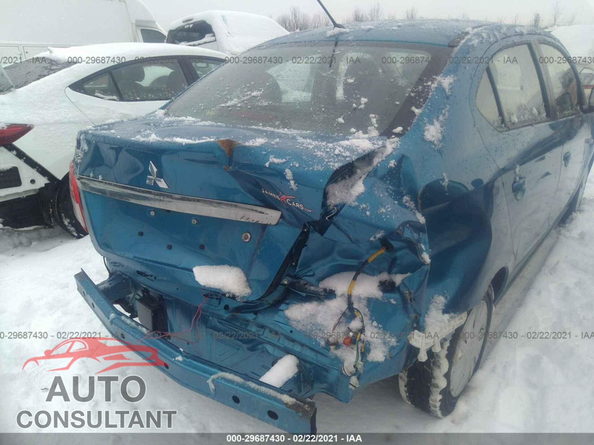 MITSUBISHI MIRAGE G4 2020 - ML32F3FJ8LHF00380