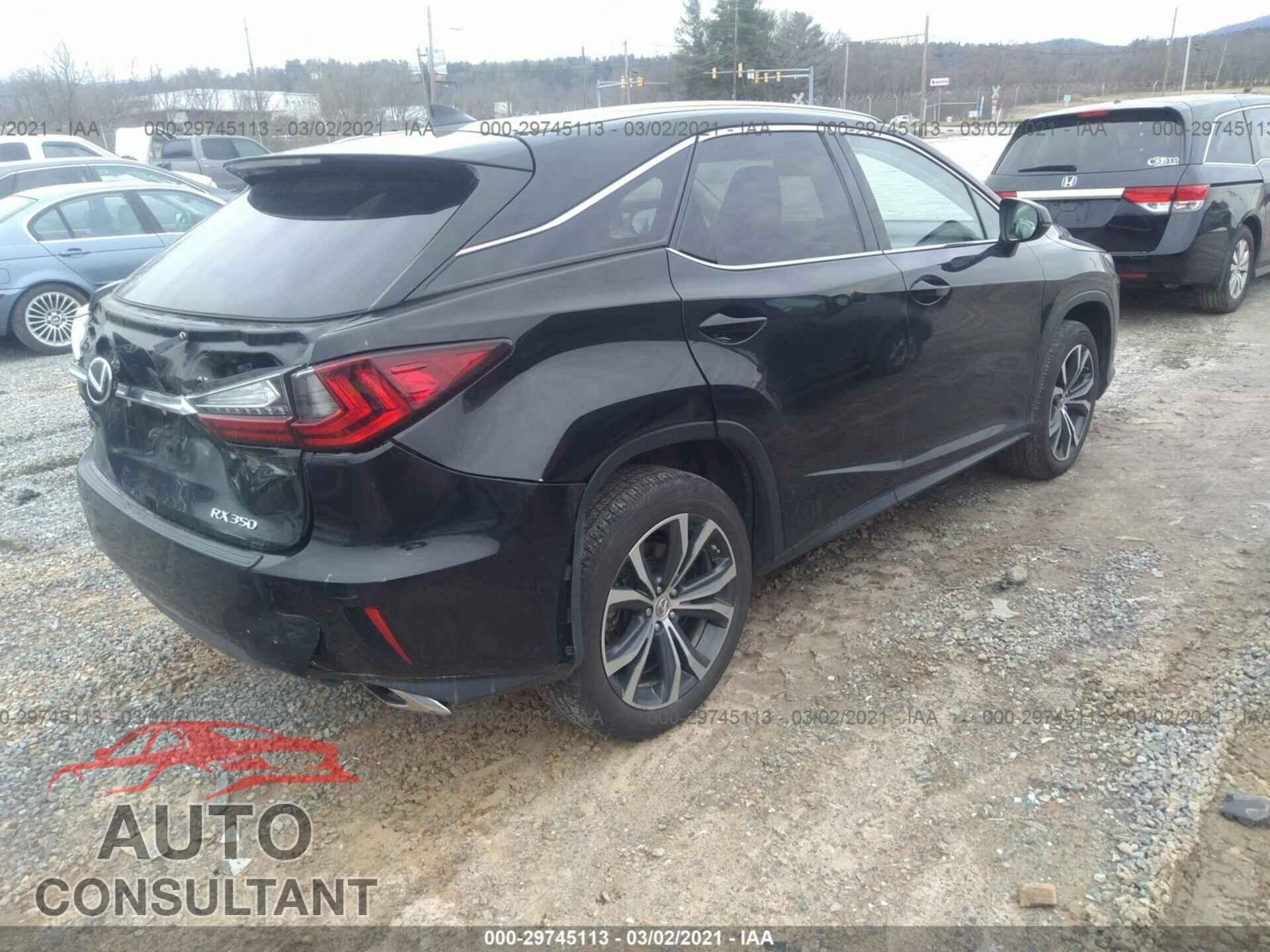 LEXUS RX 2017 - 2T2BZMCA1HC077709