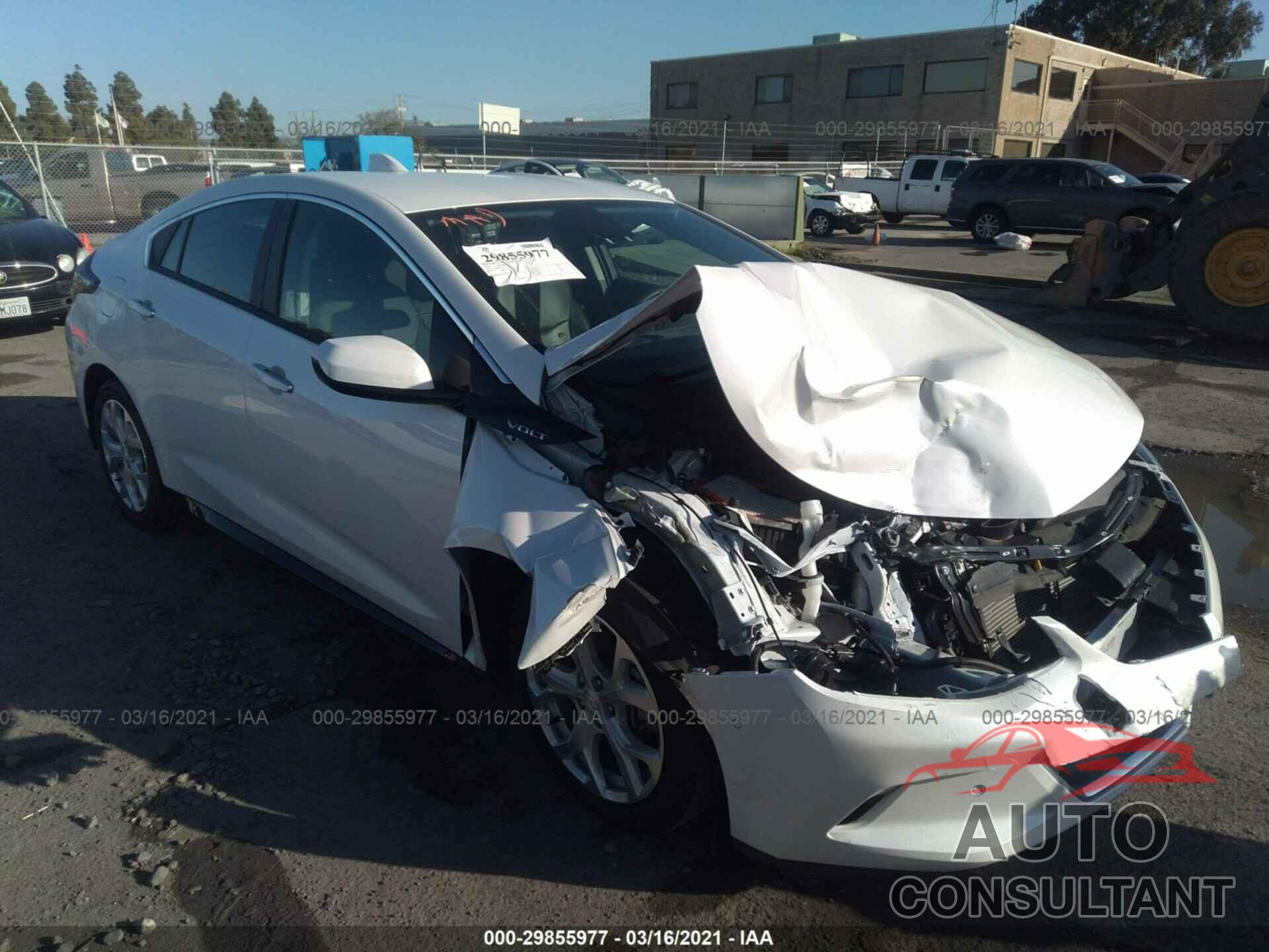 CHEVROLET VOLT 2018 - 1G1RD6S51JU111702