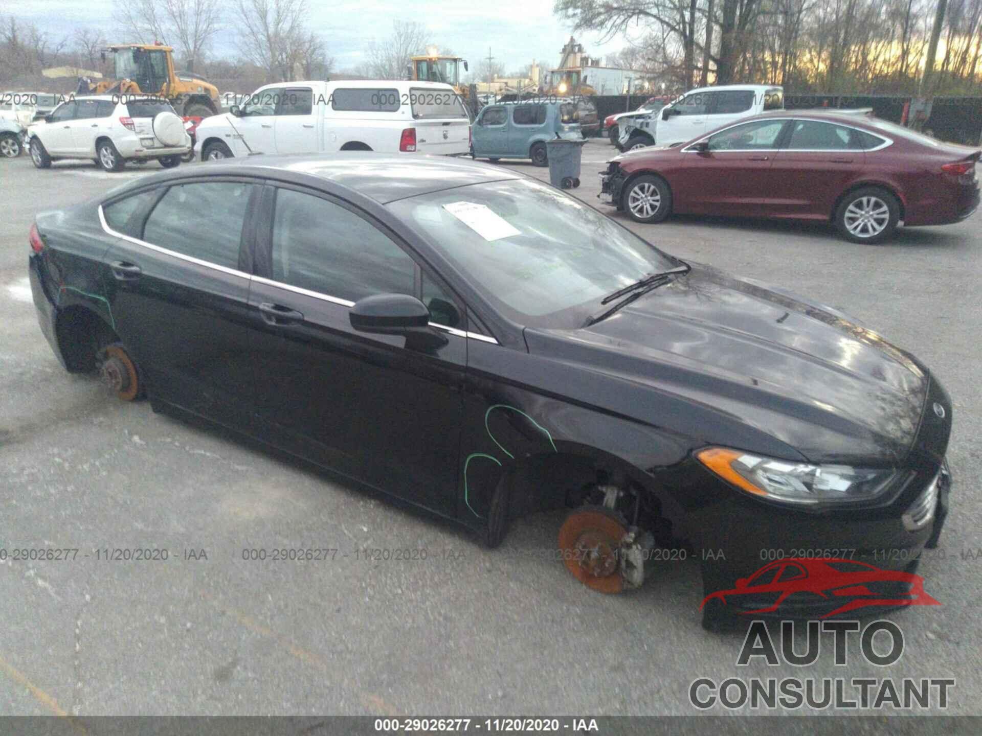 FORD FUSION 2017 - 3FA6P0H71HR379180